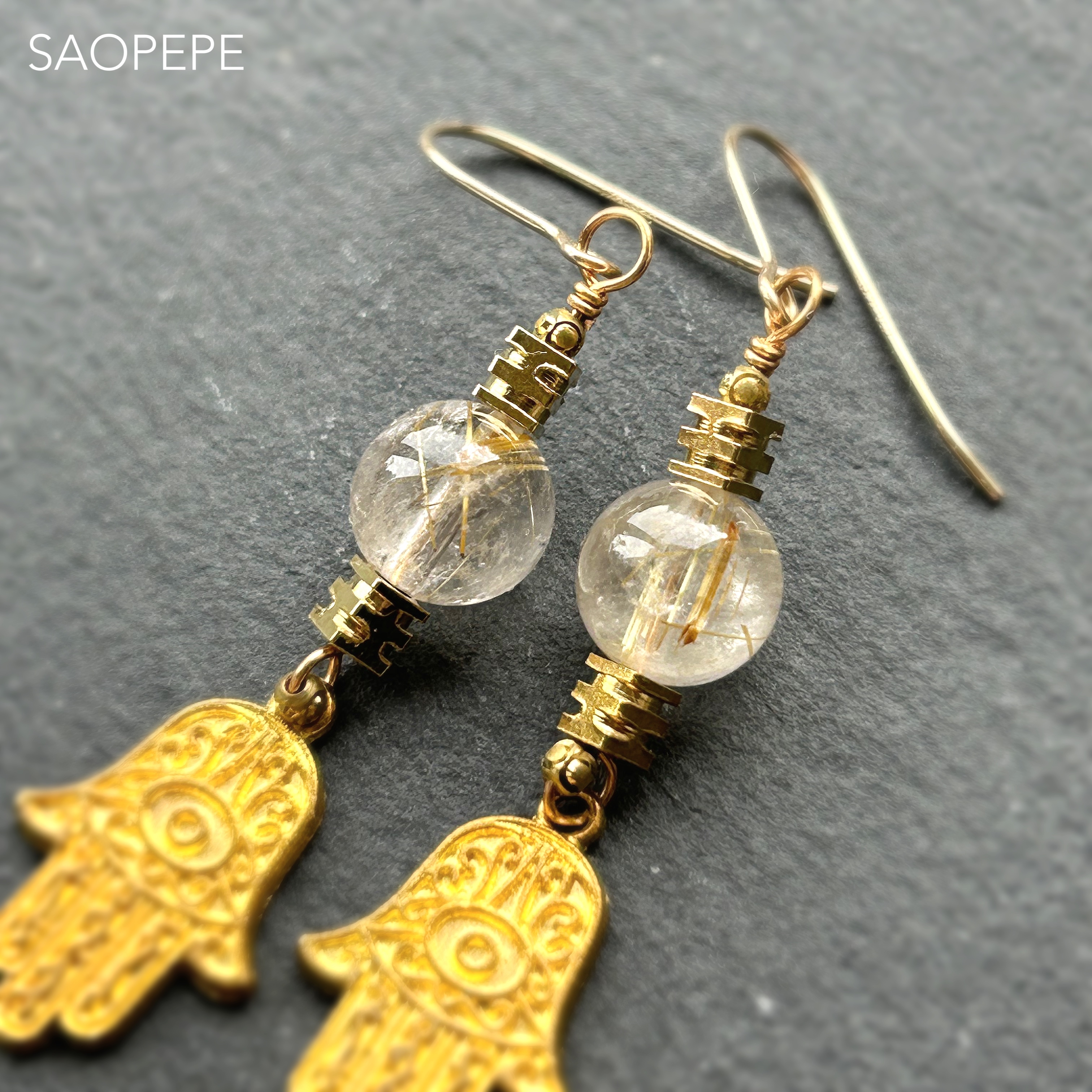 金針水晶ルチルクォーツ