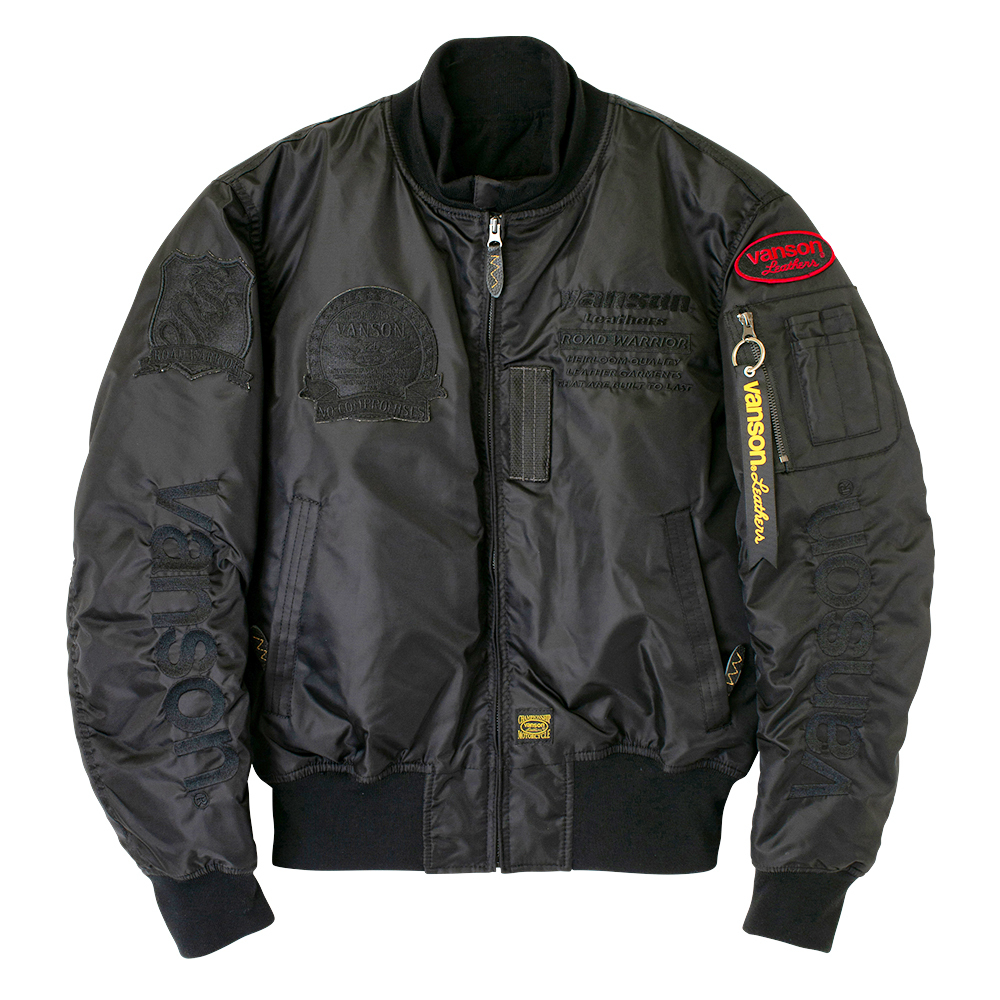 TVS2408W MA-1ジャケット | vansonleathers TVS2408W MA-1ジャケット | vansonleathers
