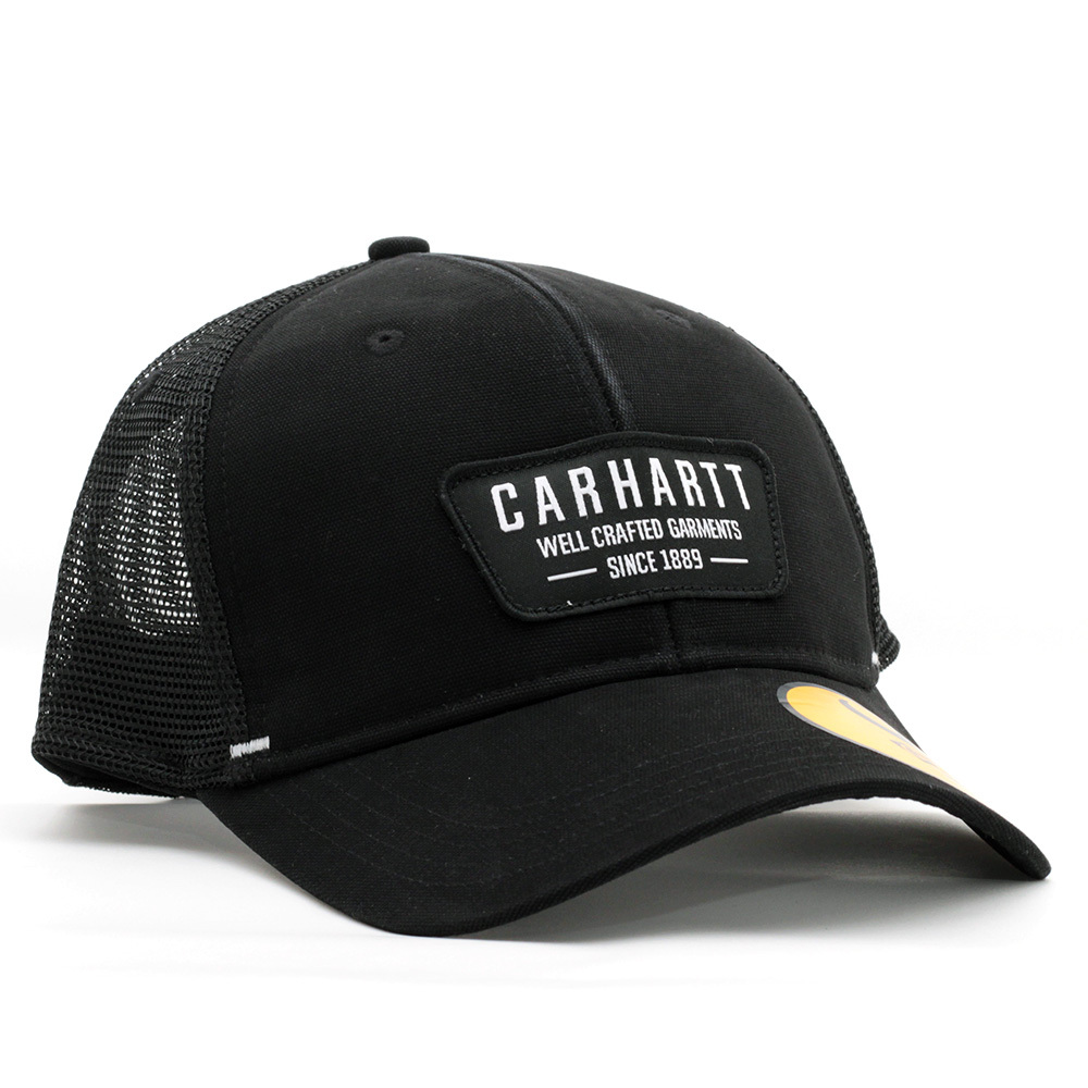 メッシュキャップ 帽子 メンズ カーハート Carhartt Canvas Mesh-back