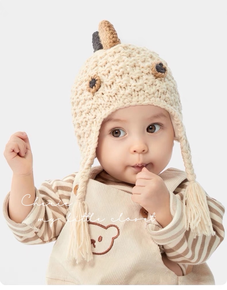kidill rurumu beanie ニット帽　ビーニー　キディル KIDILL rurumu 縷縷夢兎 コラボ ニット帽 ビーニー - メルカリ