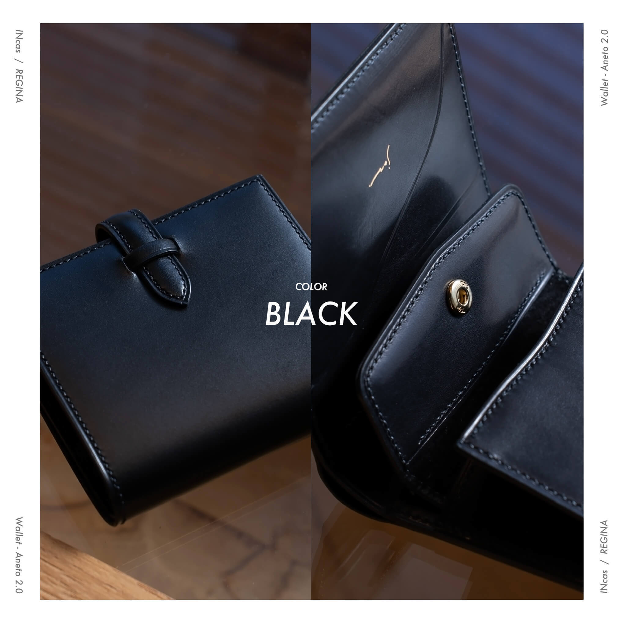 BLACK  |  ブラック