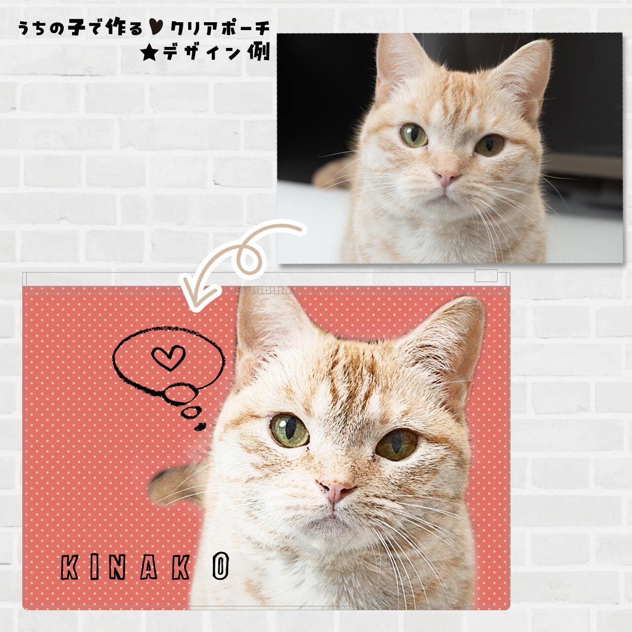 濃いドットもかわいい