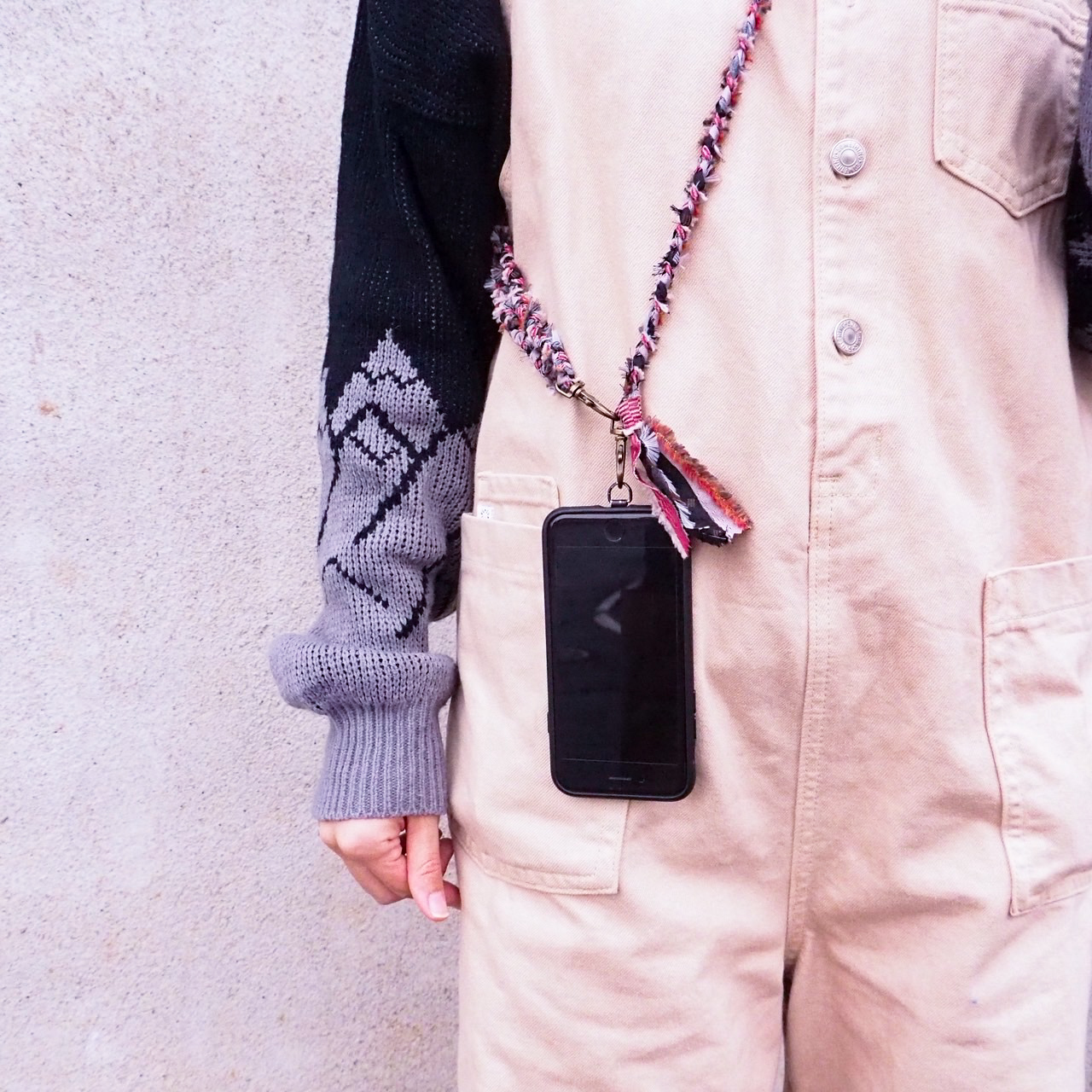 スマホストラップとして