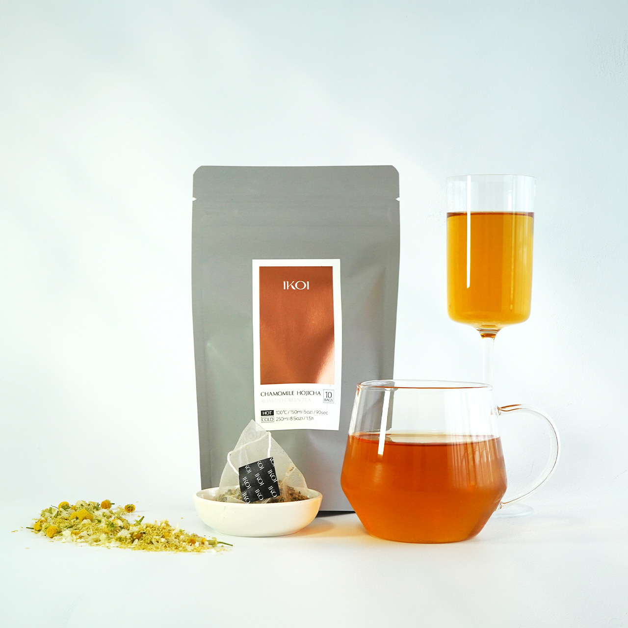 カモミールほうじ茶