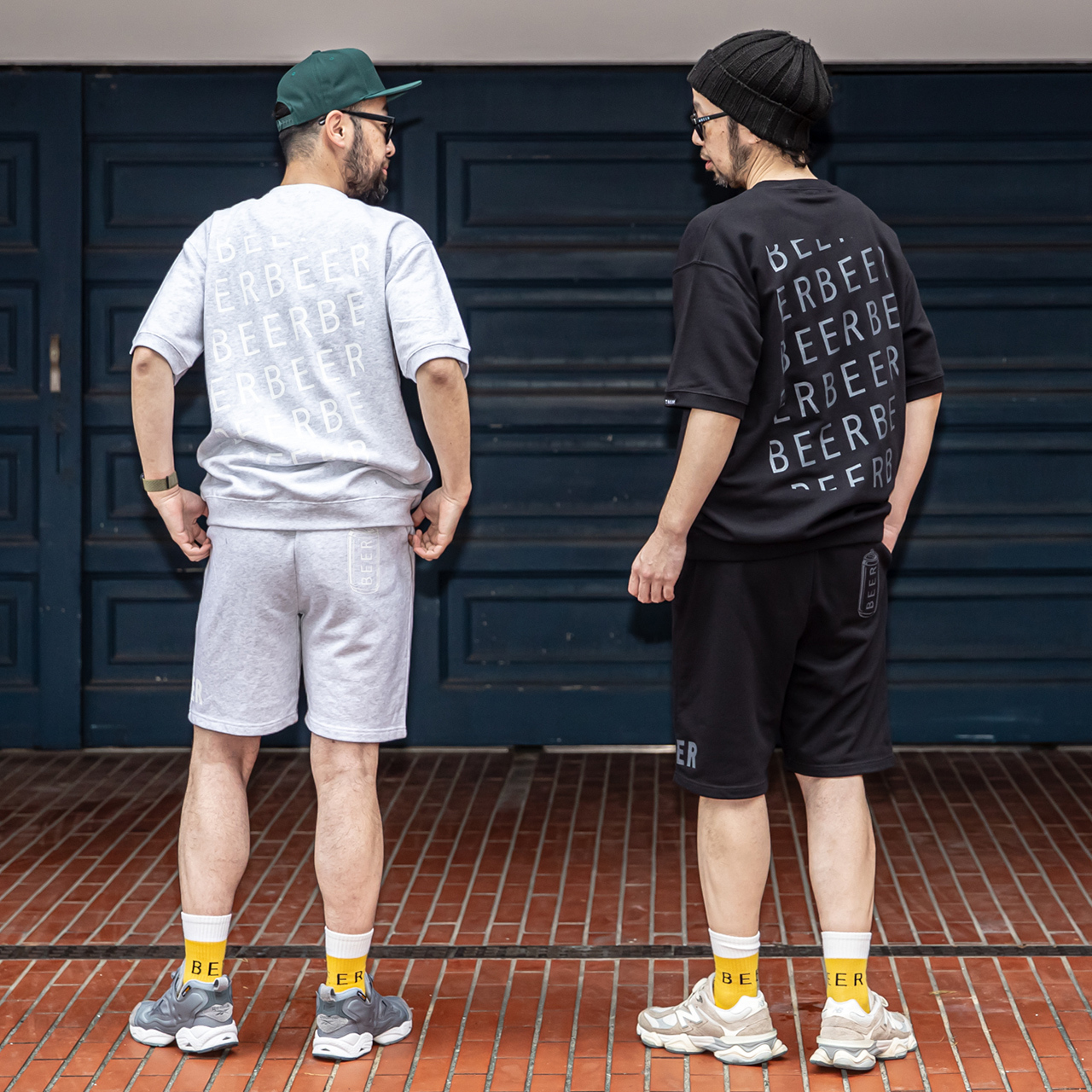ブラック/184cm/XL　グレー/182cm/L