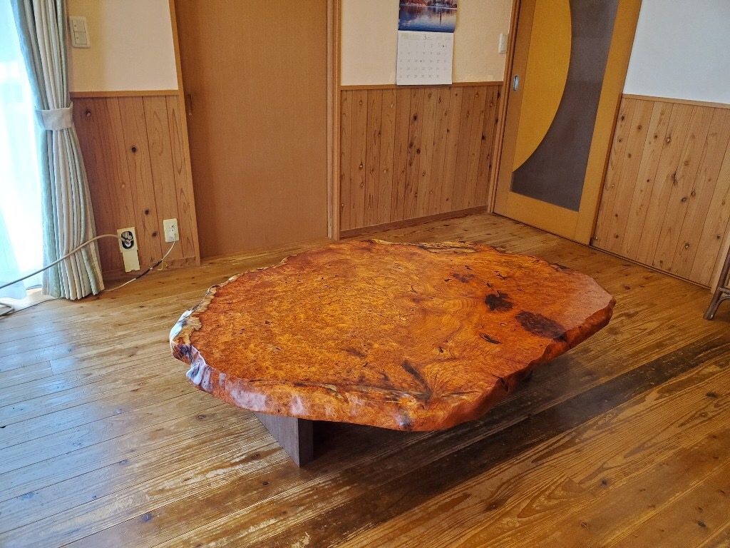 《納品事例》花梨　一枚板