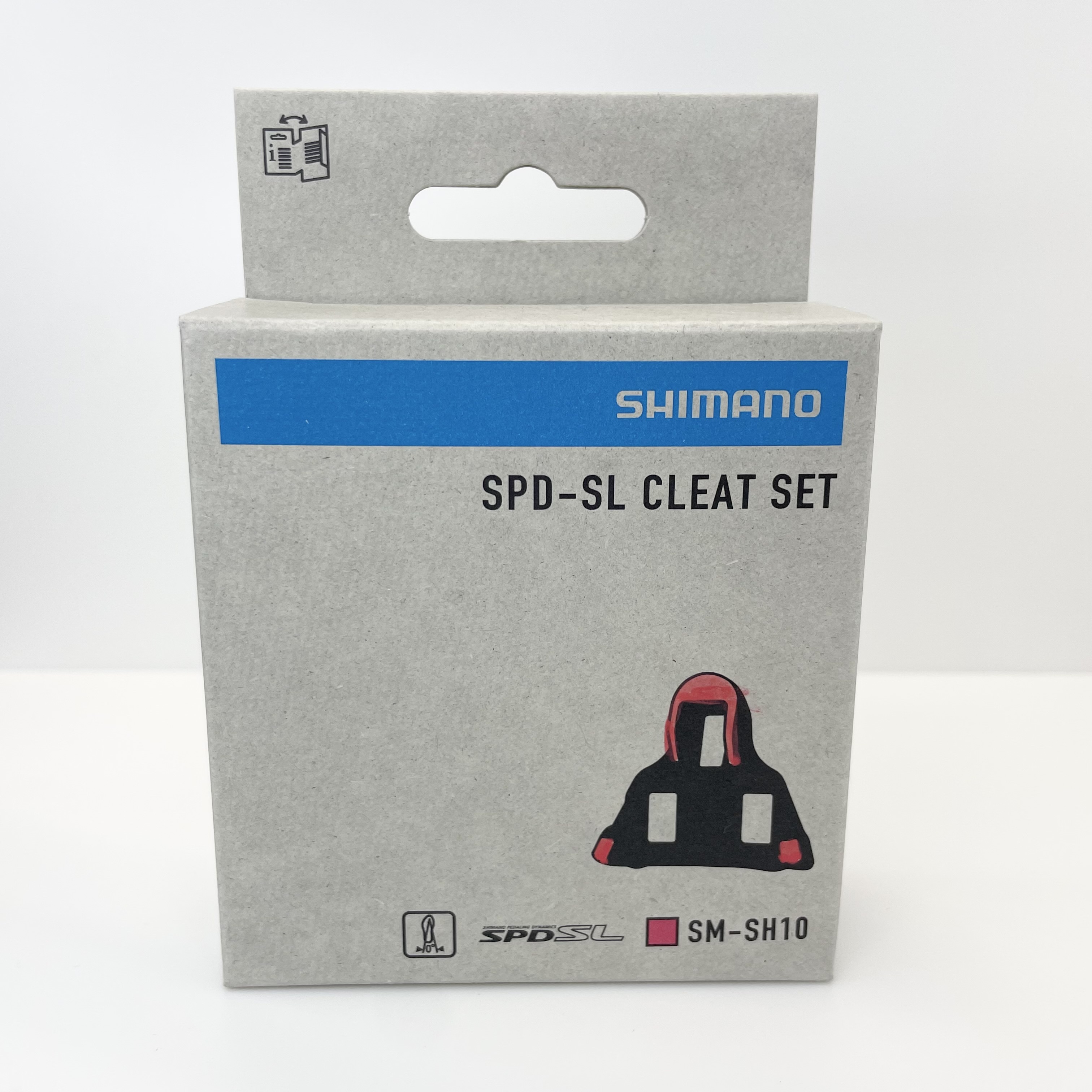 シマノ)SPD-SLクリートSM-SH12 青/ブルー,可動域2度（ネコポス対象商品 