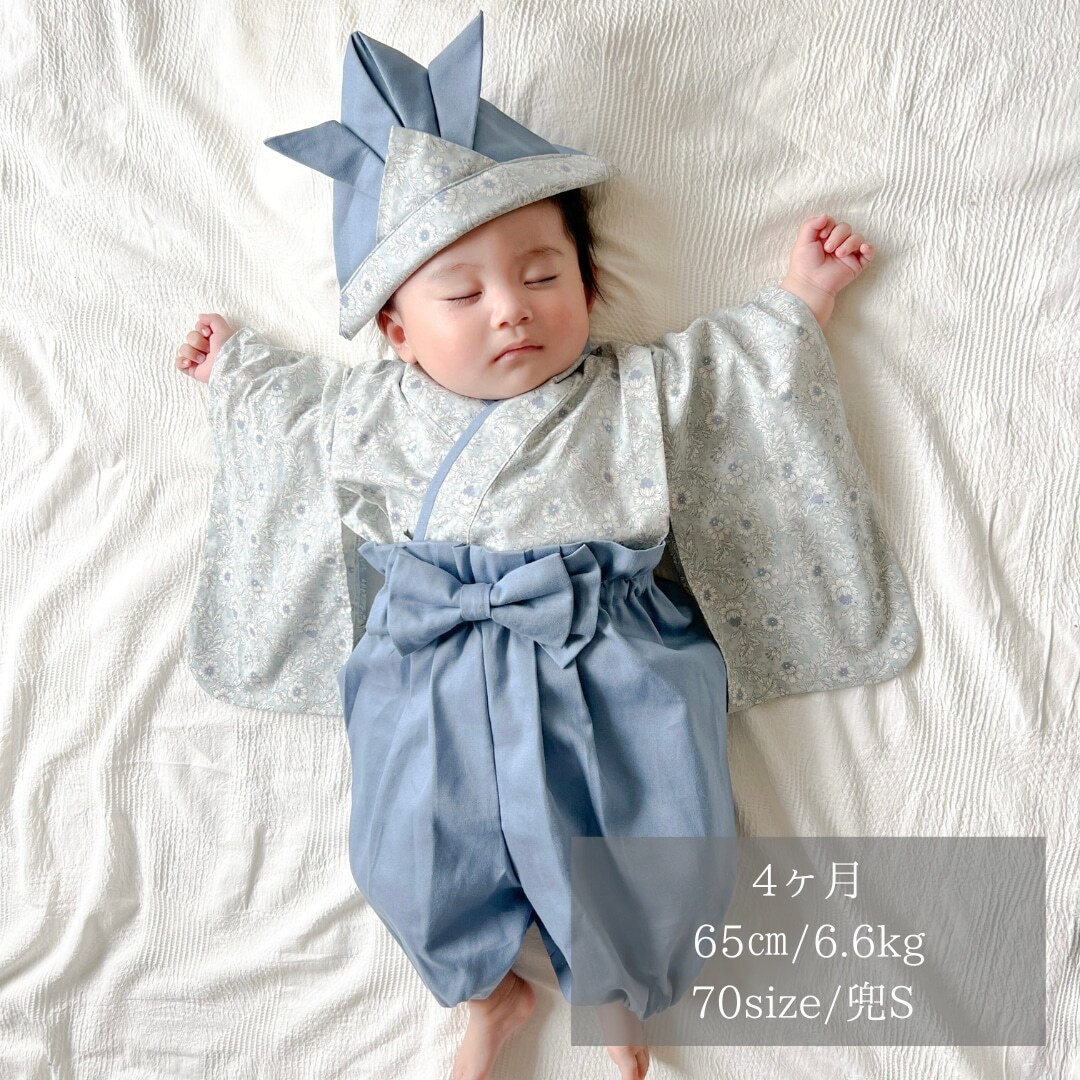 70サイズ / 4ヶ月 / 身長65cm