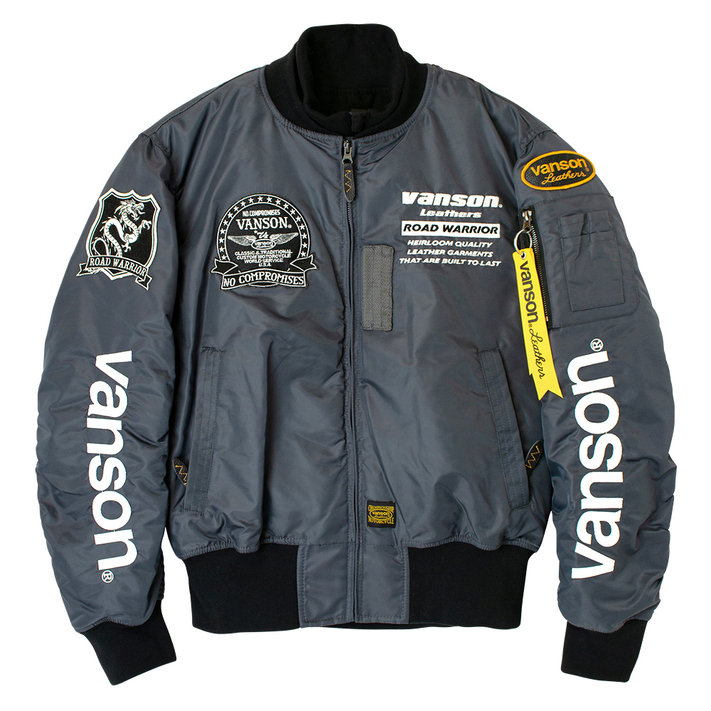 TVS2408W MA-1ジャケット | vansonleathers TVS2408W MA-1ジャケット | vansonleathers