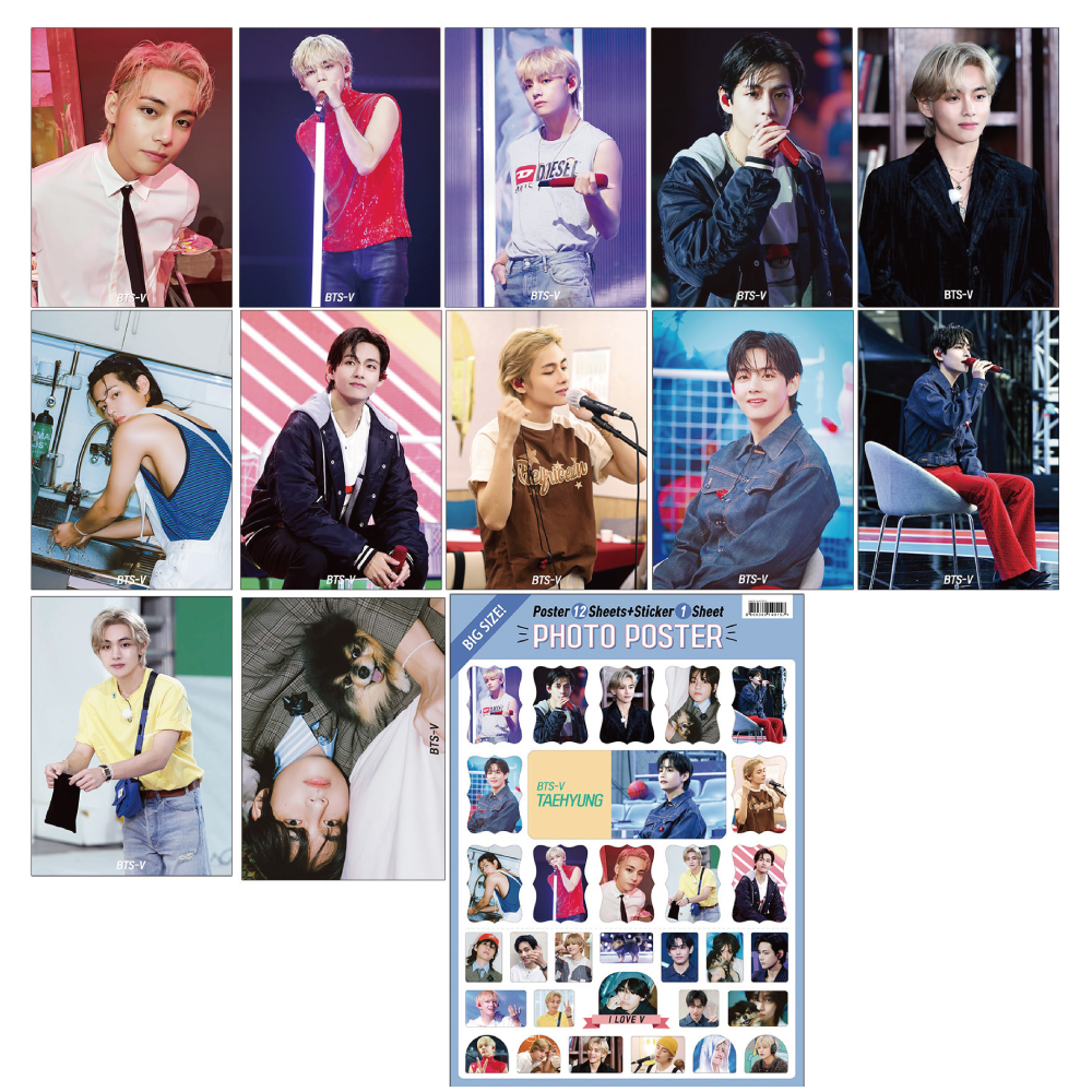 HYBE INSIGHT]BTS Poster Set – BTS JAPAN OFFICIAL SHOP - ポスター