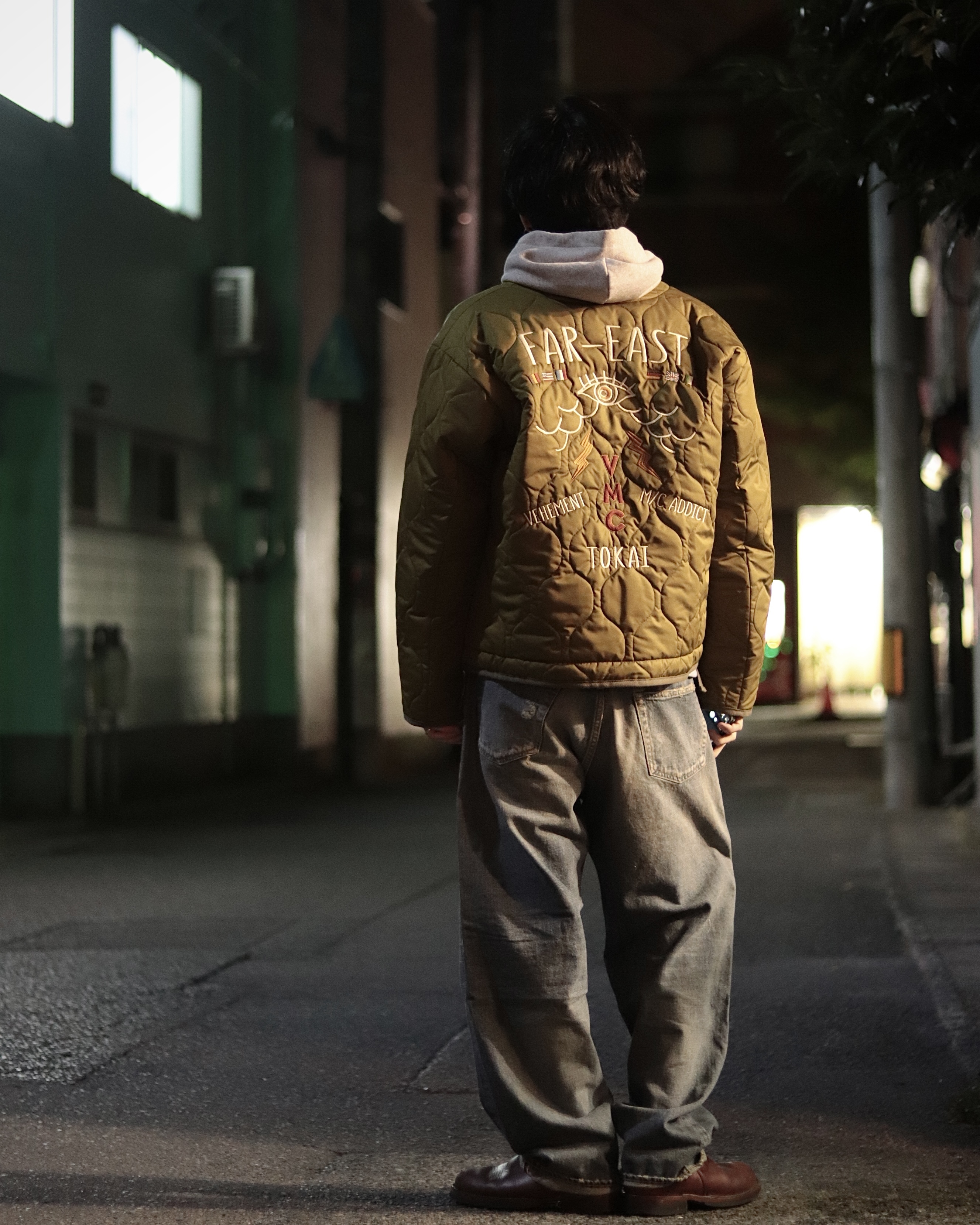 GYPSY&SONS/ジプシーアンドサンズ VMC EMBROID LINER JACKET GYPSY&SONS/ジプシーアンドサンズ VMC EMBROID LINER JACKET