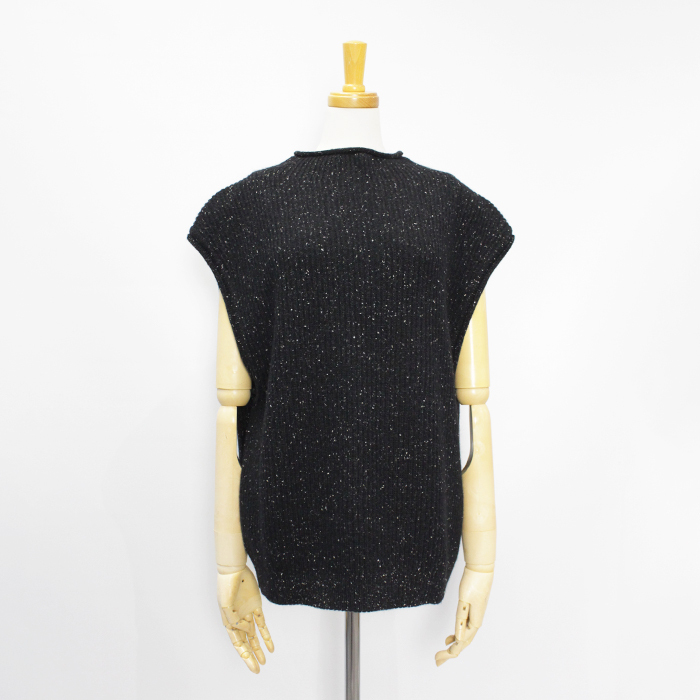 black tweed