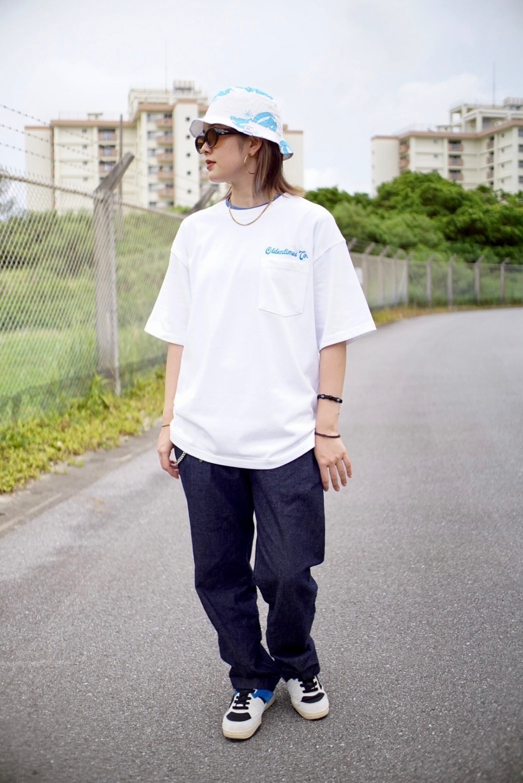 WHITE:164cmMサイズ着用
