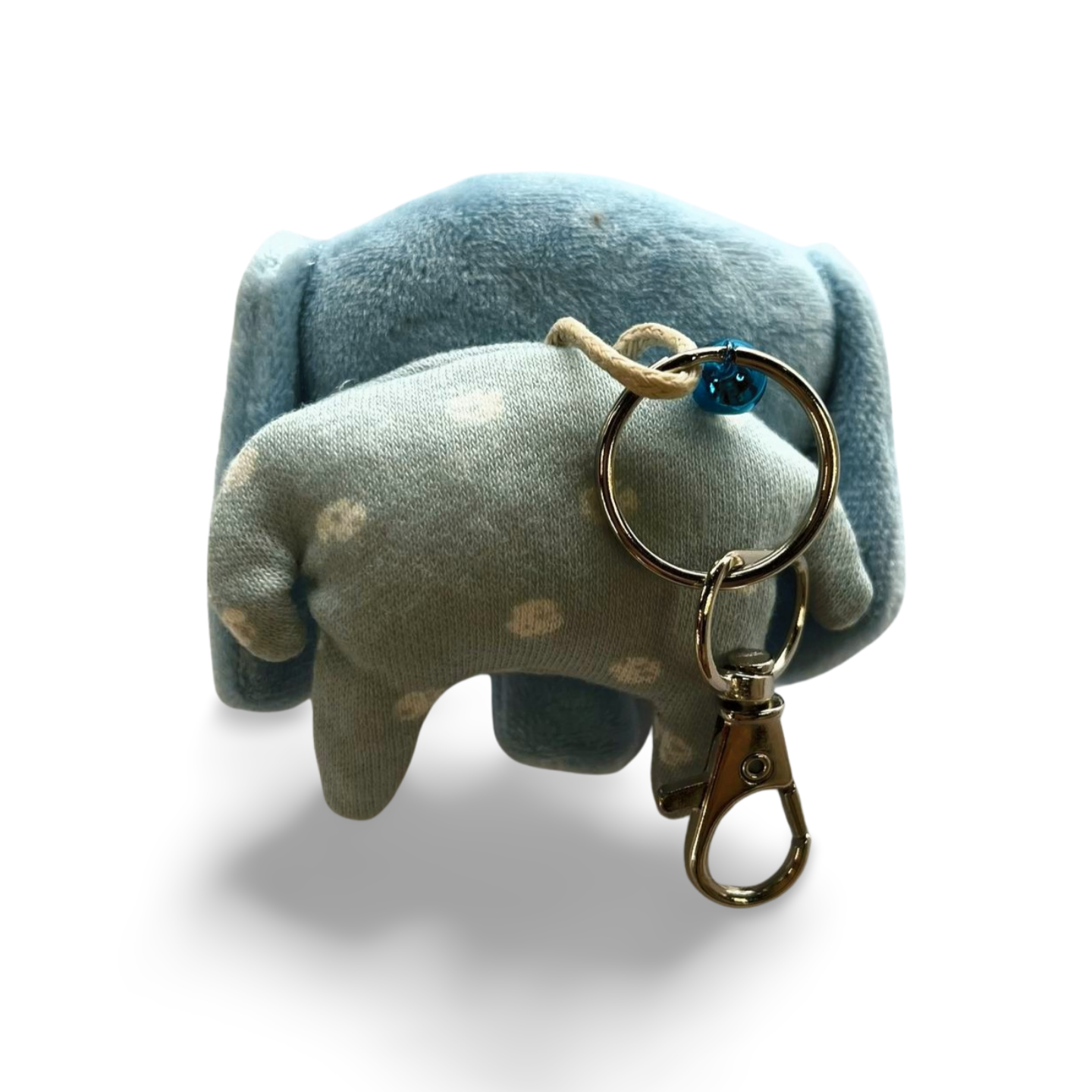 水色蝶ネクタイ（背面）