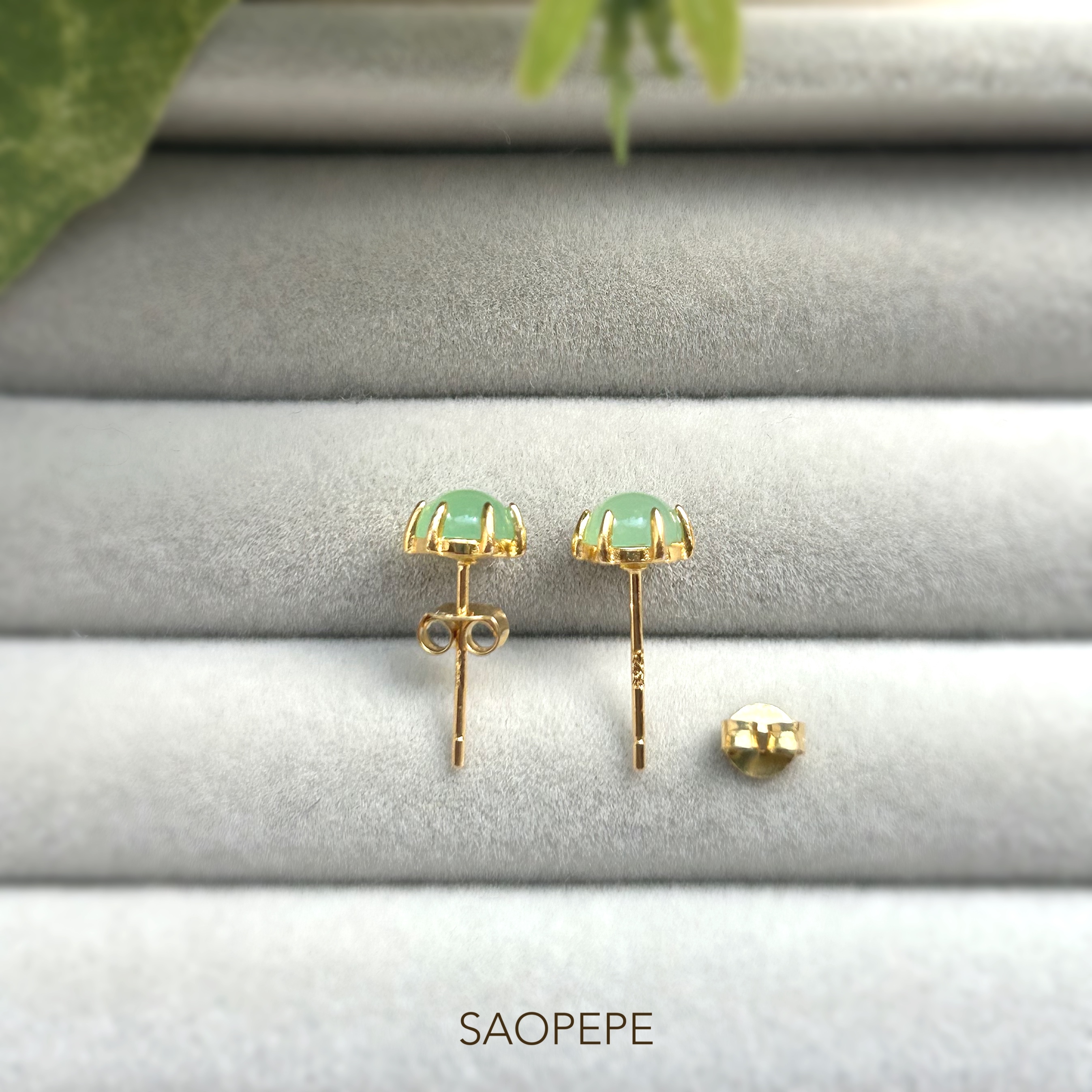 "S925"の刻印(SV925に18金メッキ)