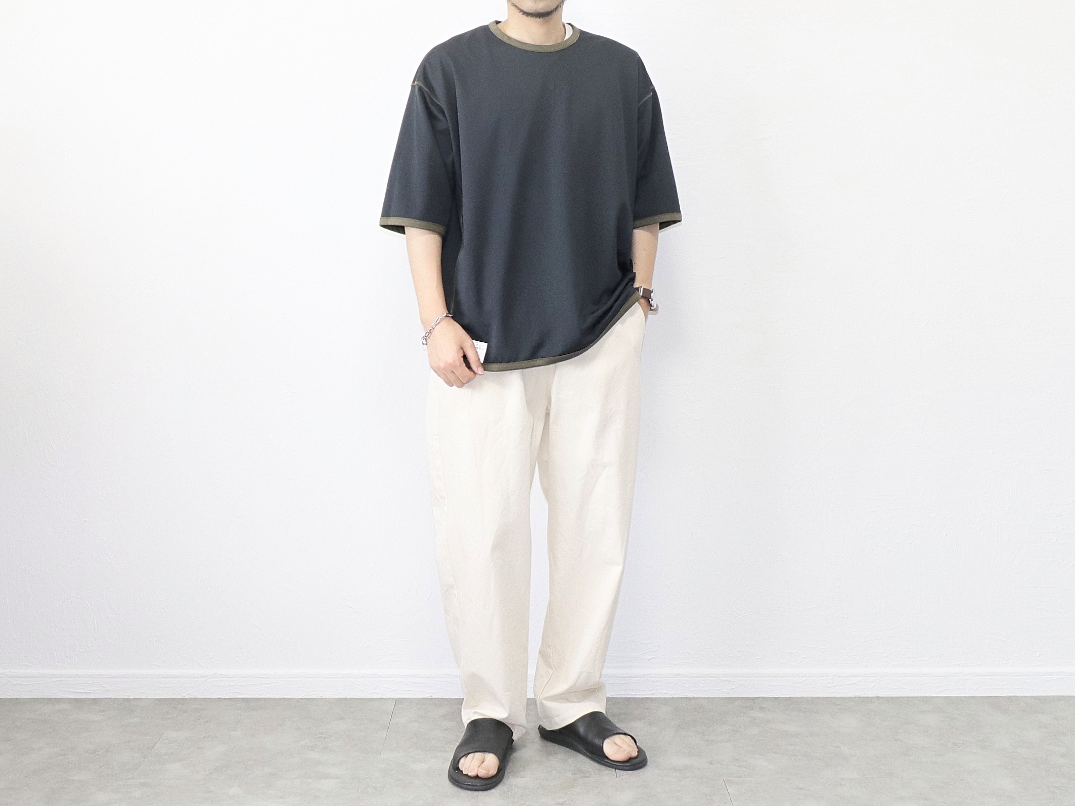Mサイズ着用