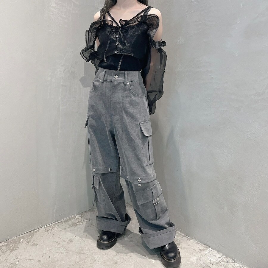 Staff：148cm ／BLACK