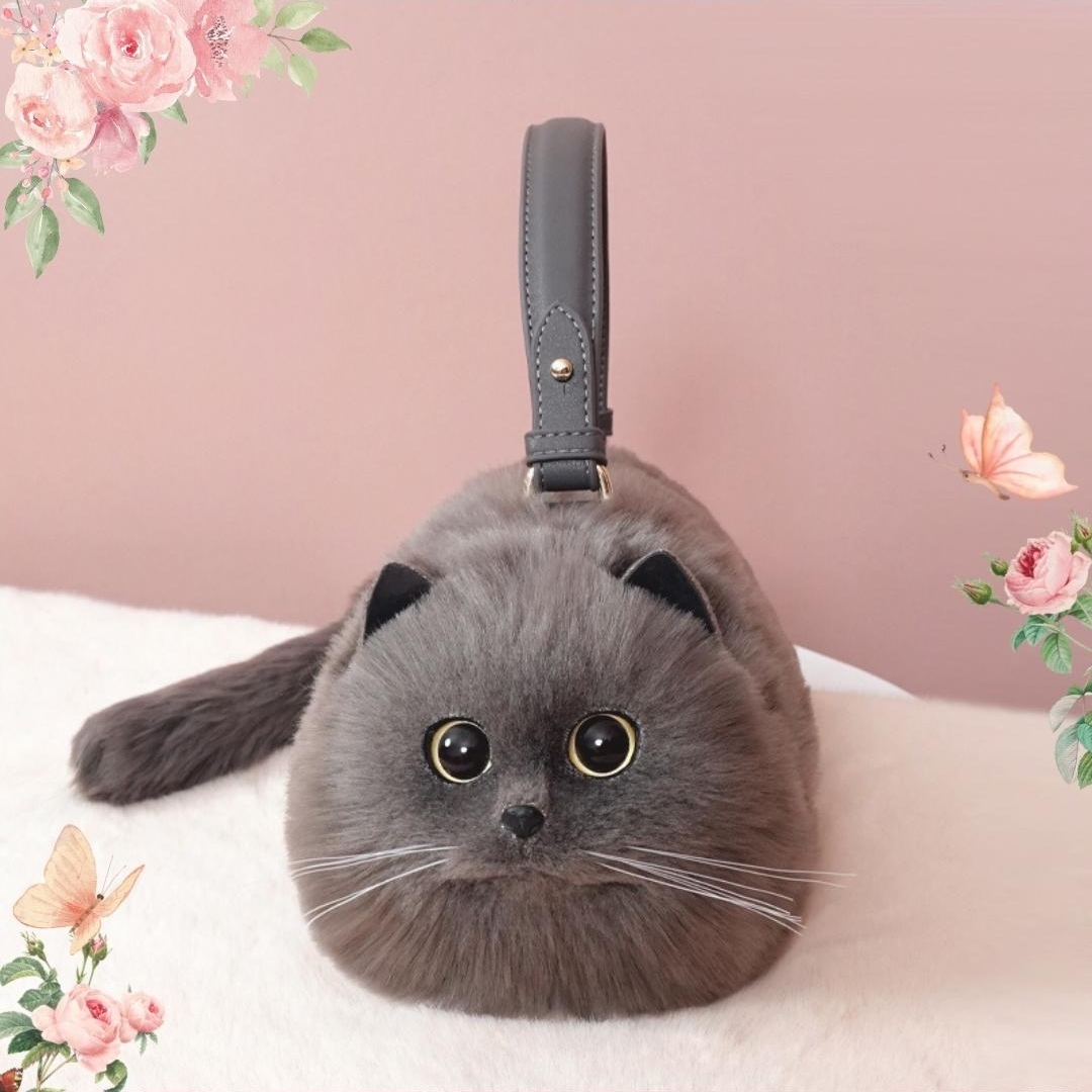 猫バッグおっきい子 cat shoulder bag♡K491 | luvxy