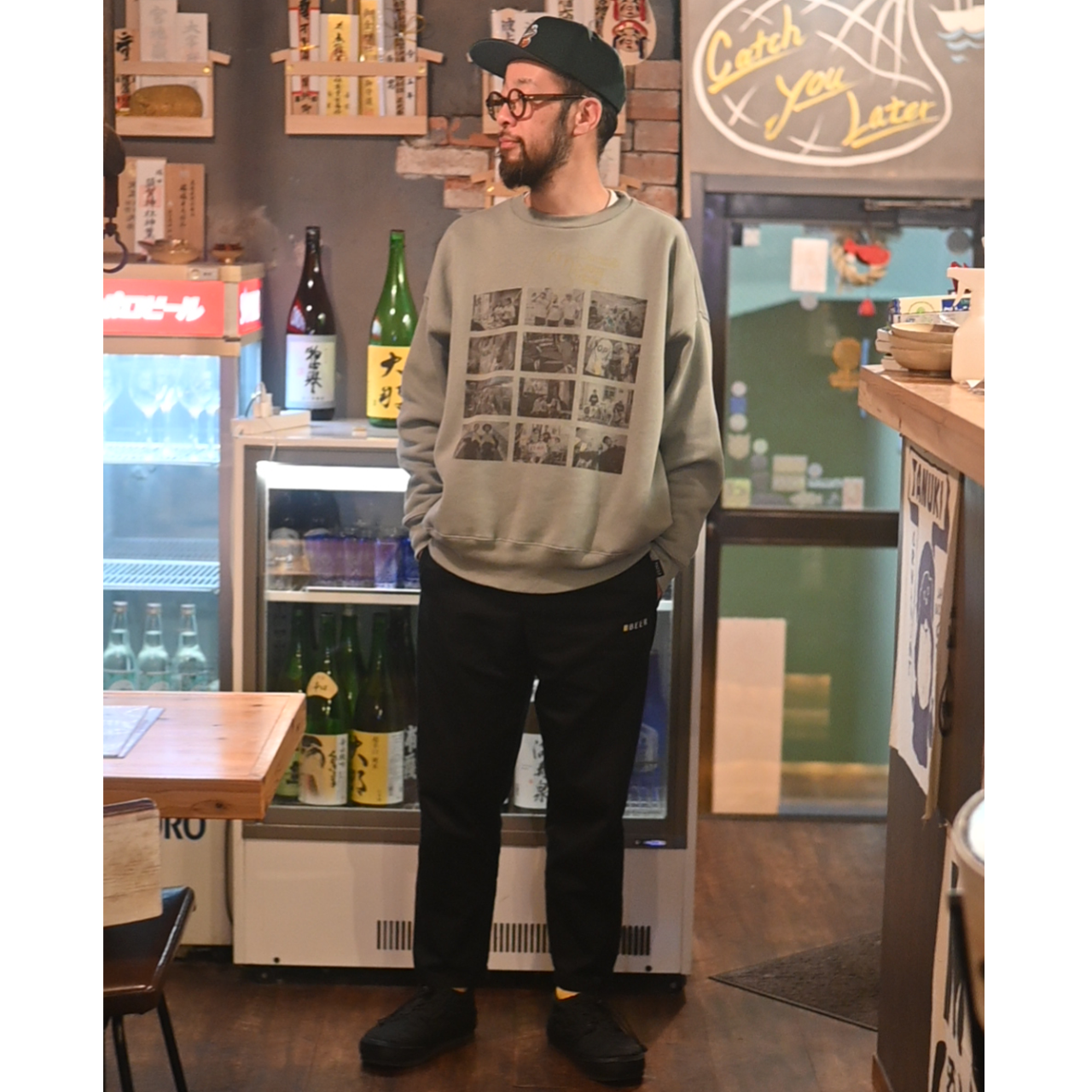 182cm XL着用