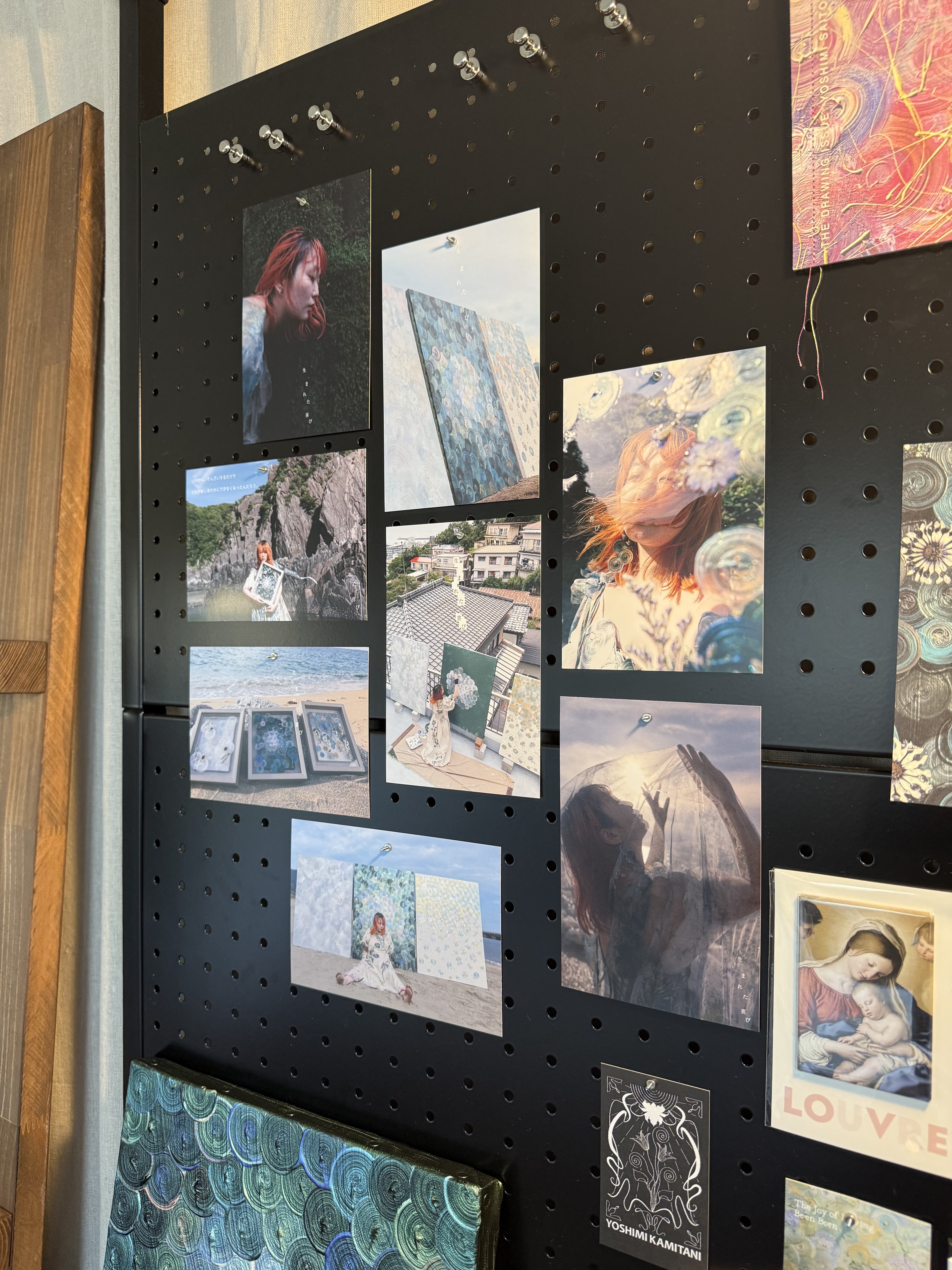 購入特典／『生まれた喜び』ポストカード8枚セット