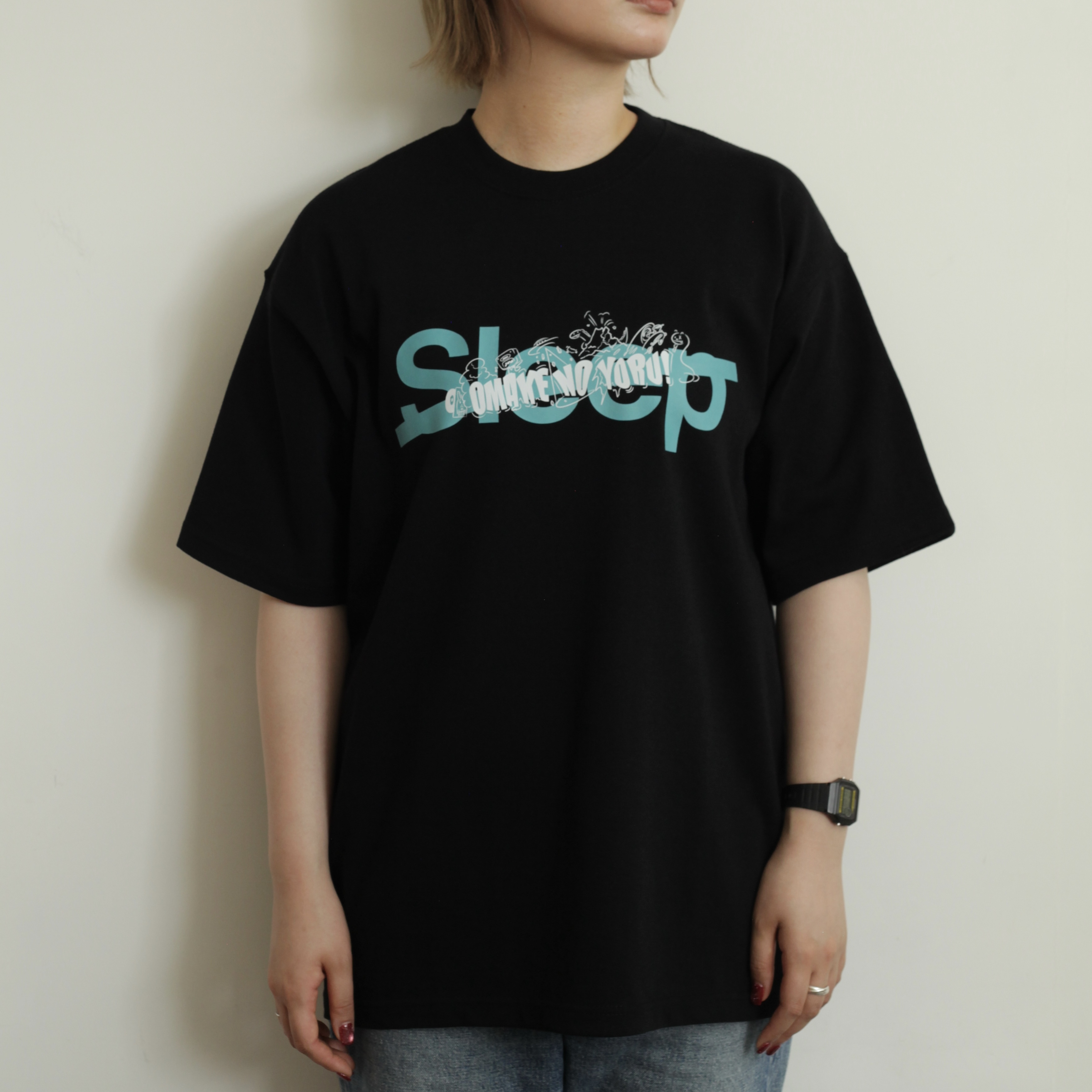 身長163cm｜BLACK/Mサイズ着用