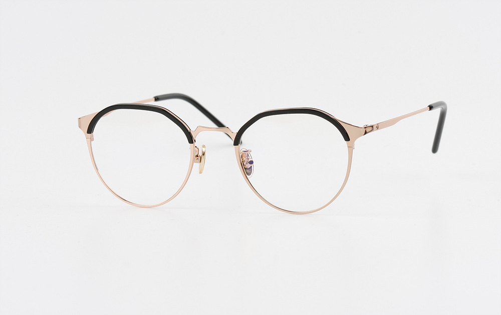 Col.2 ﻿Black-Rose Gold