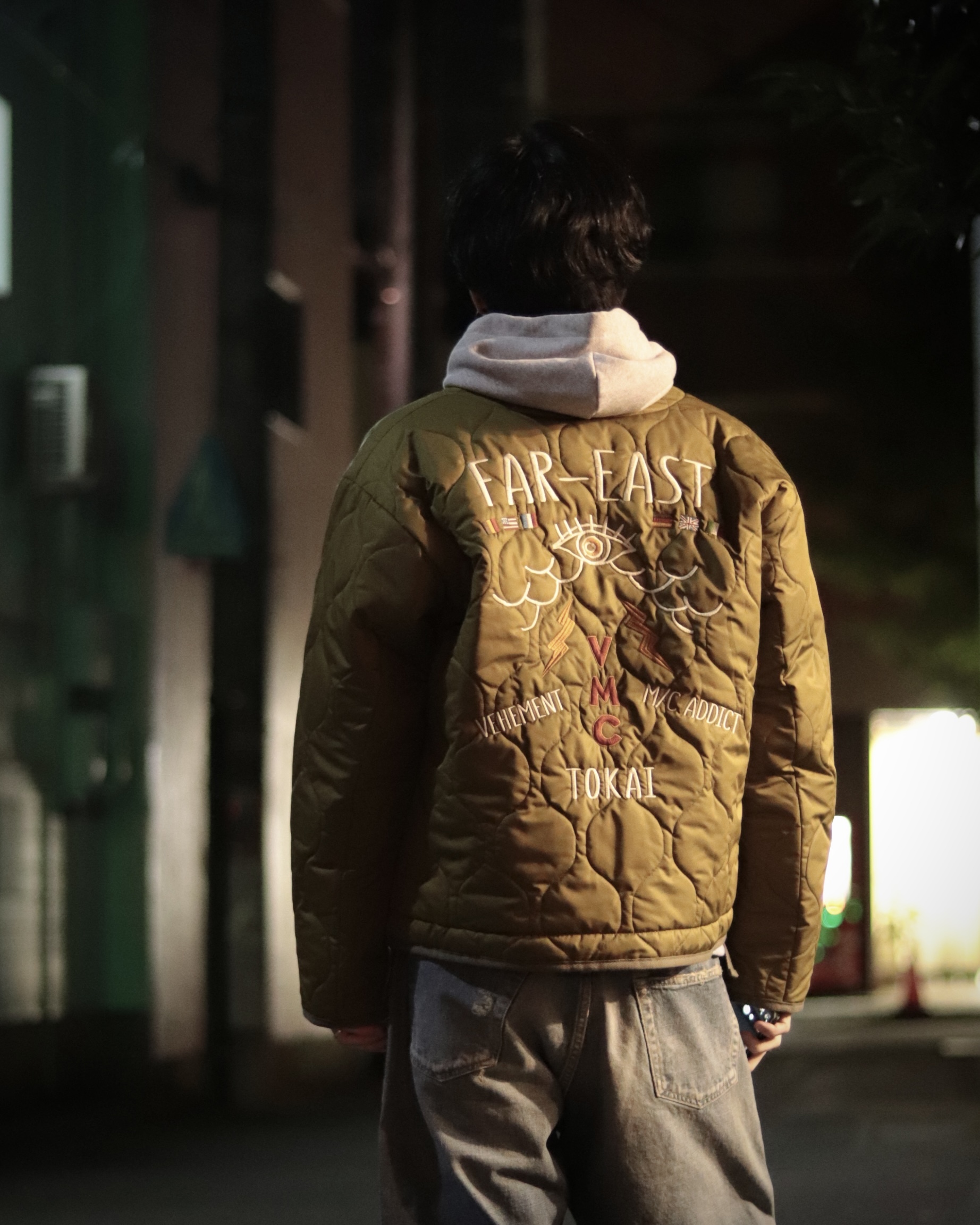 GYPSY&SONS/ジプシーアンドサンズ VMC EMBROID LINER JACKET GYPSY&SONS/ジプシーアンドサンズ VMC EMBROID LINER JACKET