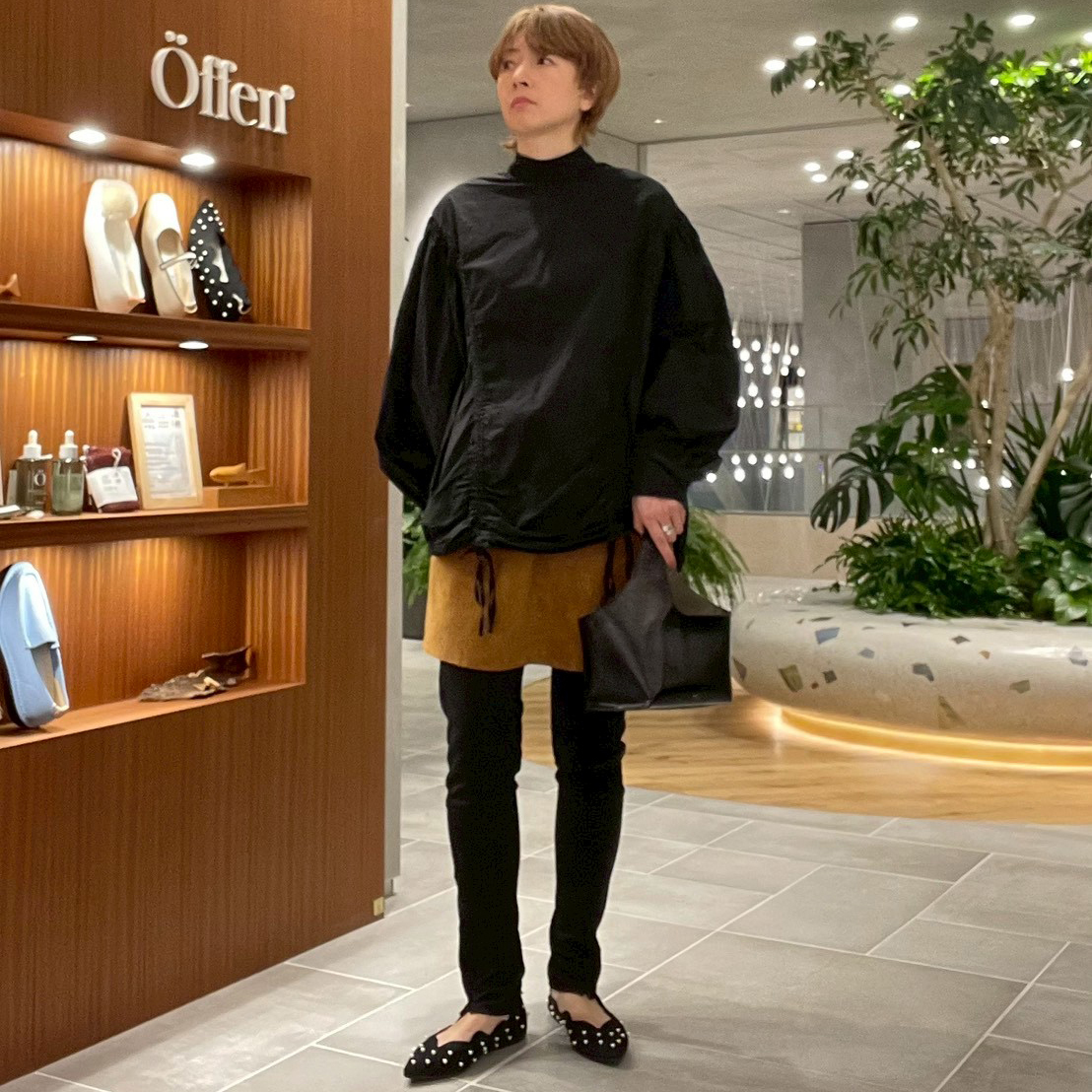 足のサイズ24.5cm / 着用サイズ41