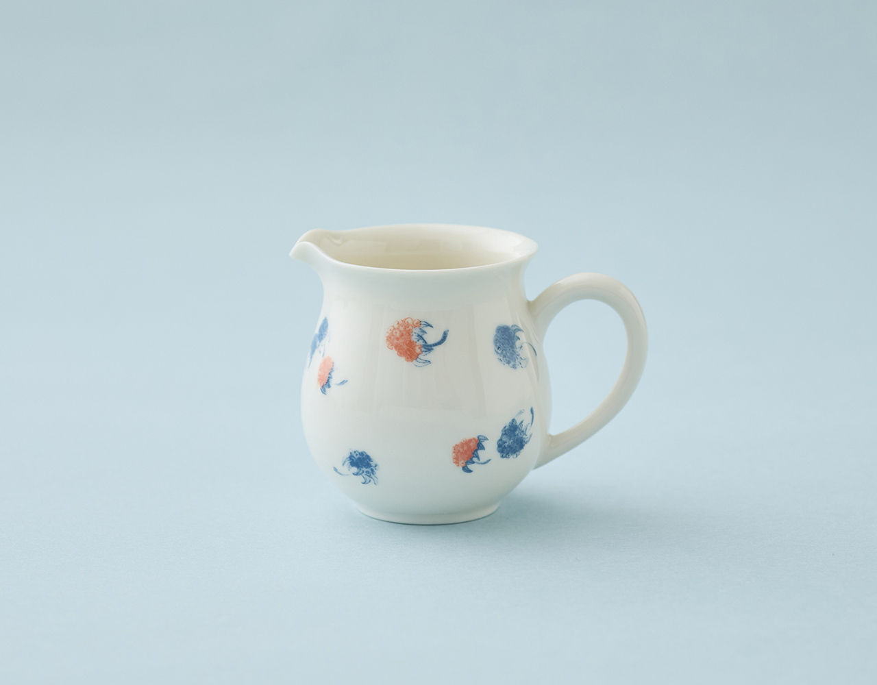 ラズベリー柄　茶海（中）¥3,520