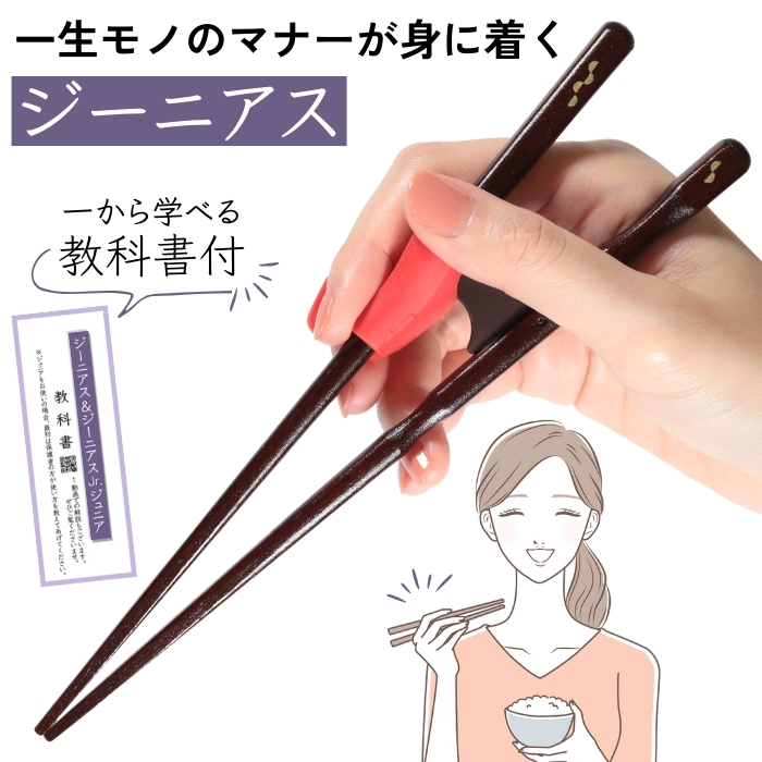 STEP1 ガイド付き 矯正箸  【ジーニアス】