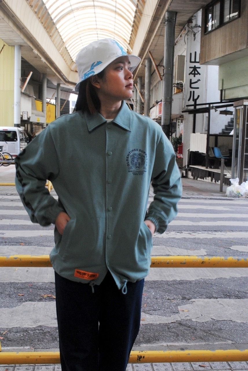 SMOKY GREEN:164cmMサイズ着用