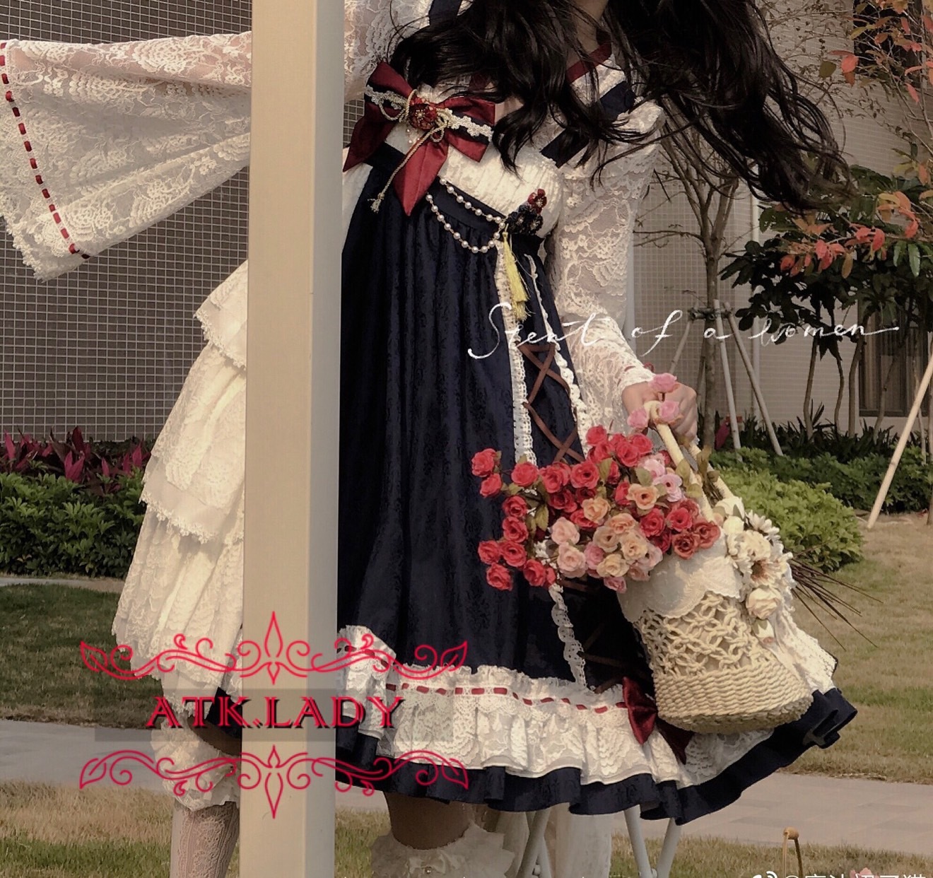 ATK.LADY】K151 Snow White's sister【白の妹】白 ホワイト
