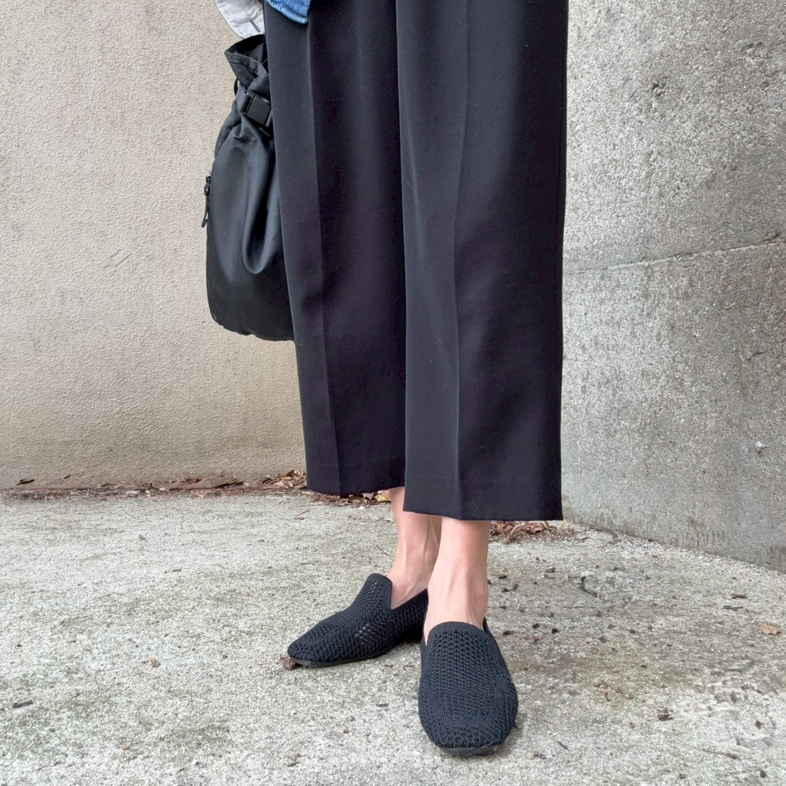 足のサイズ22.5cm / 着用サイズ36