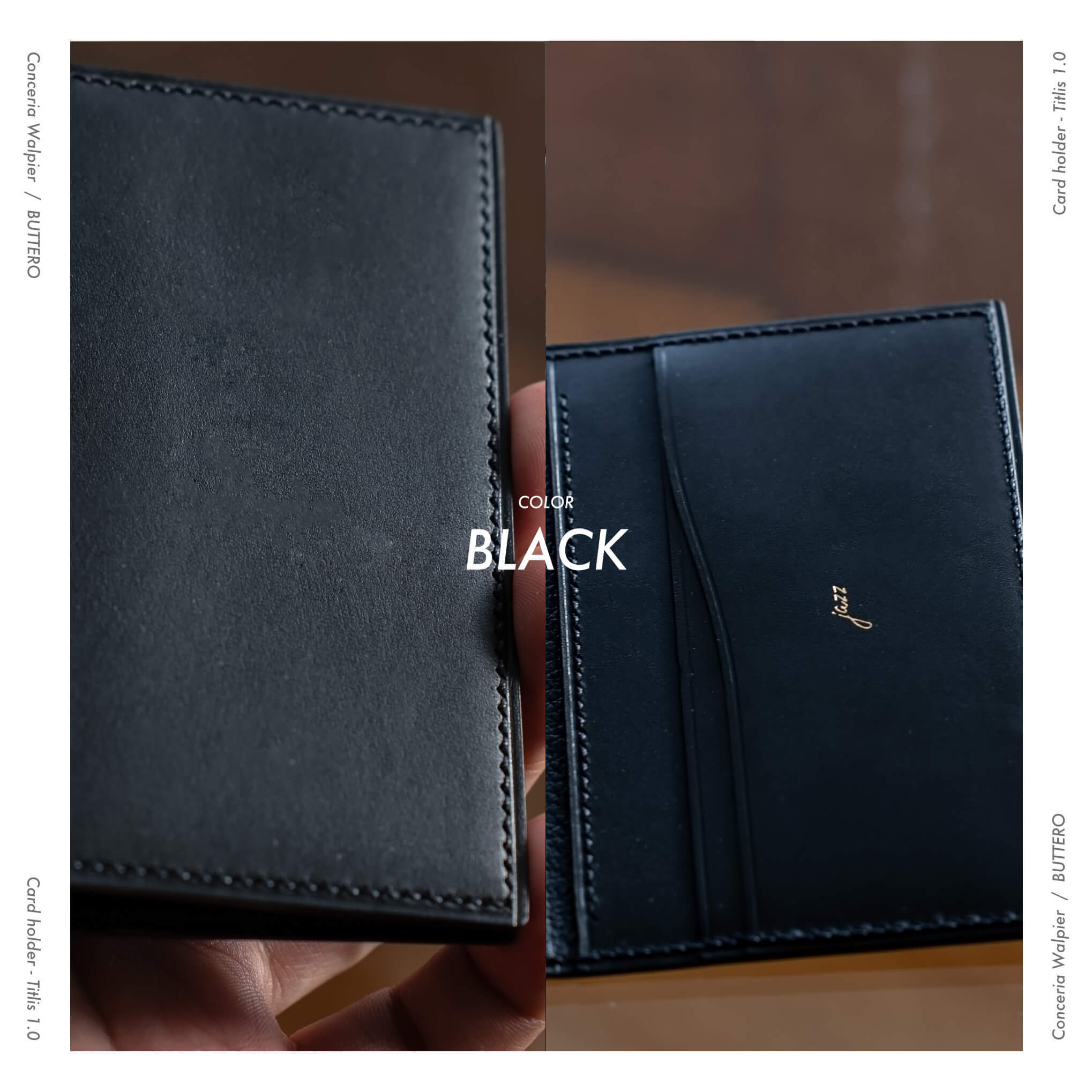 BLACK  |  ブラック
