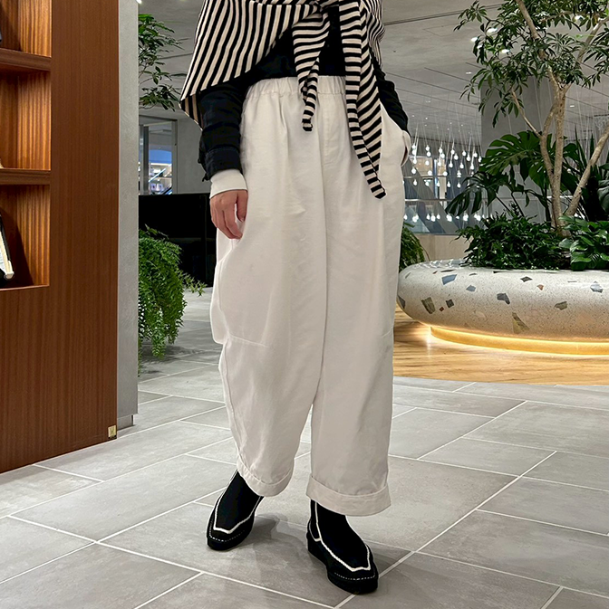 足のサイズ24cm / 着用サイズM