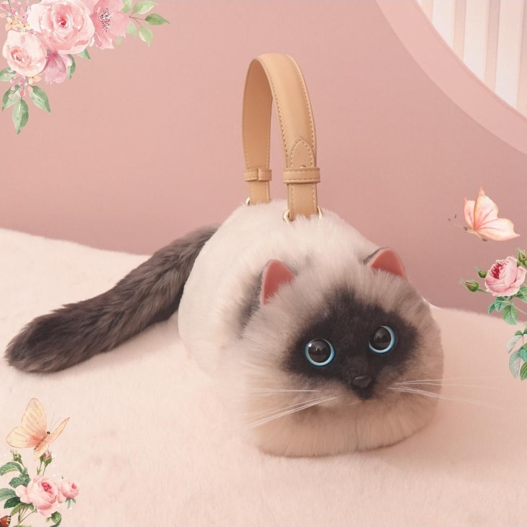 猫バッグおっきい子 cat shoulder bag♡K491 | luvxy 猫バッグおっきい子 cat shoulder bag♡K491 | luvxy