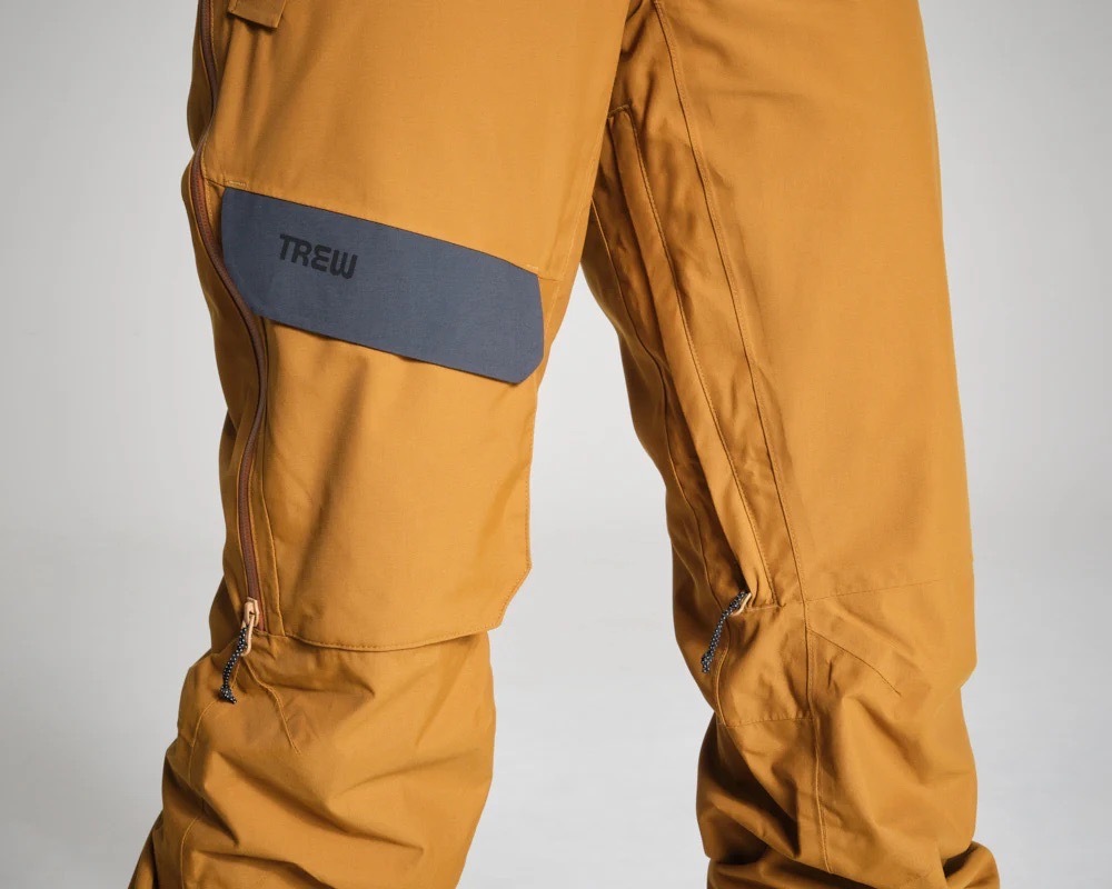 ベルクロ式の太ももカーゴポケット