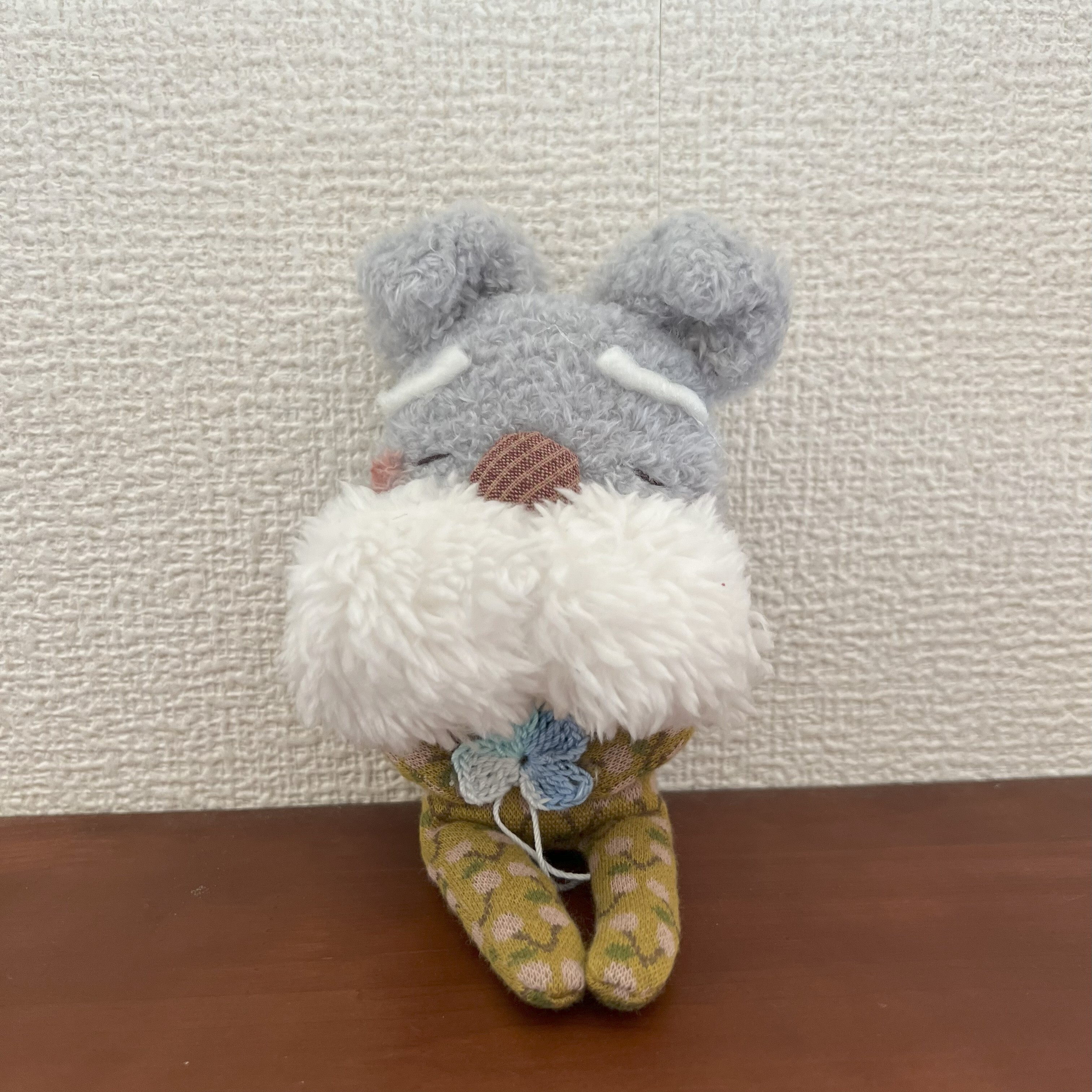 水色のクローバー（正面）