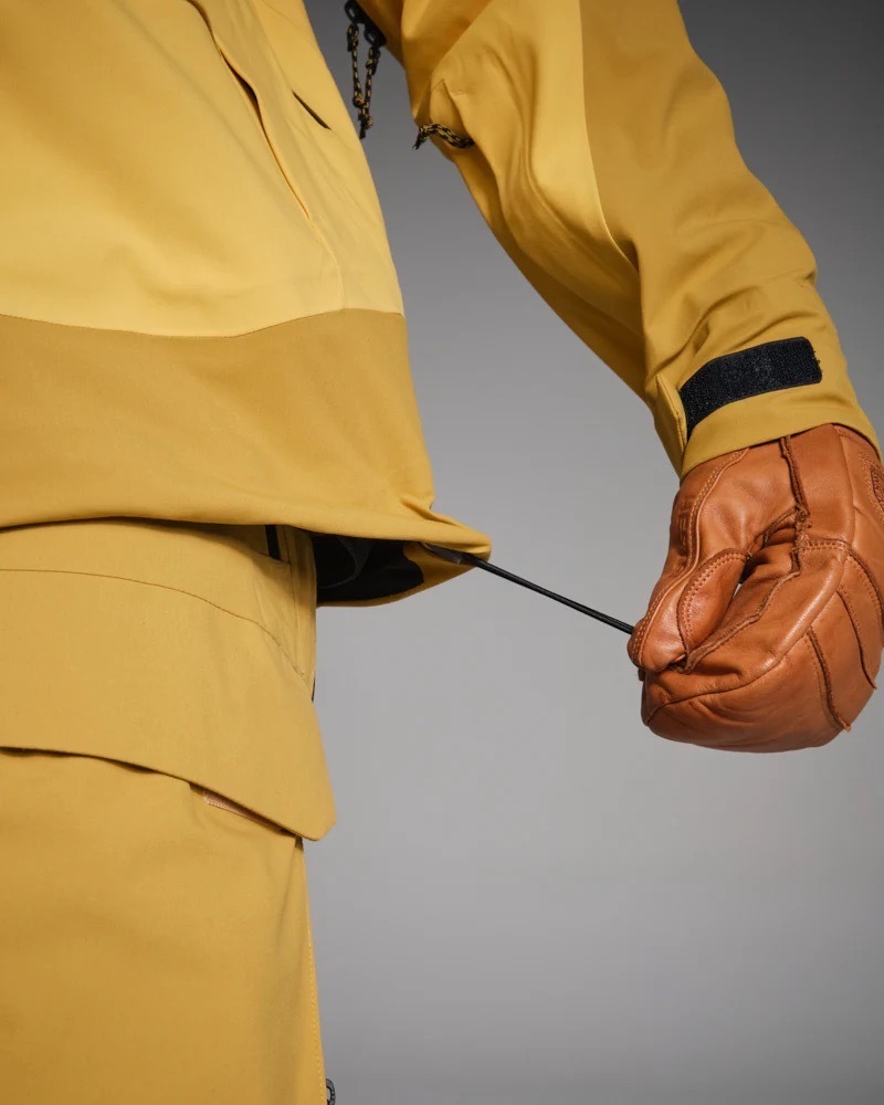 フィット調整用ドローコード