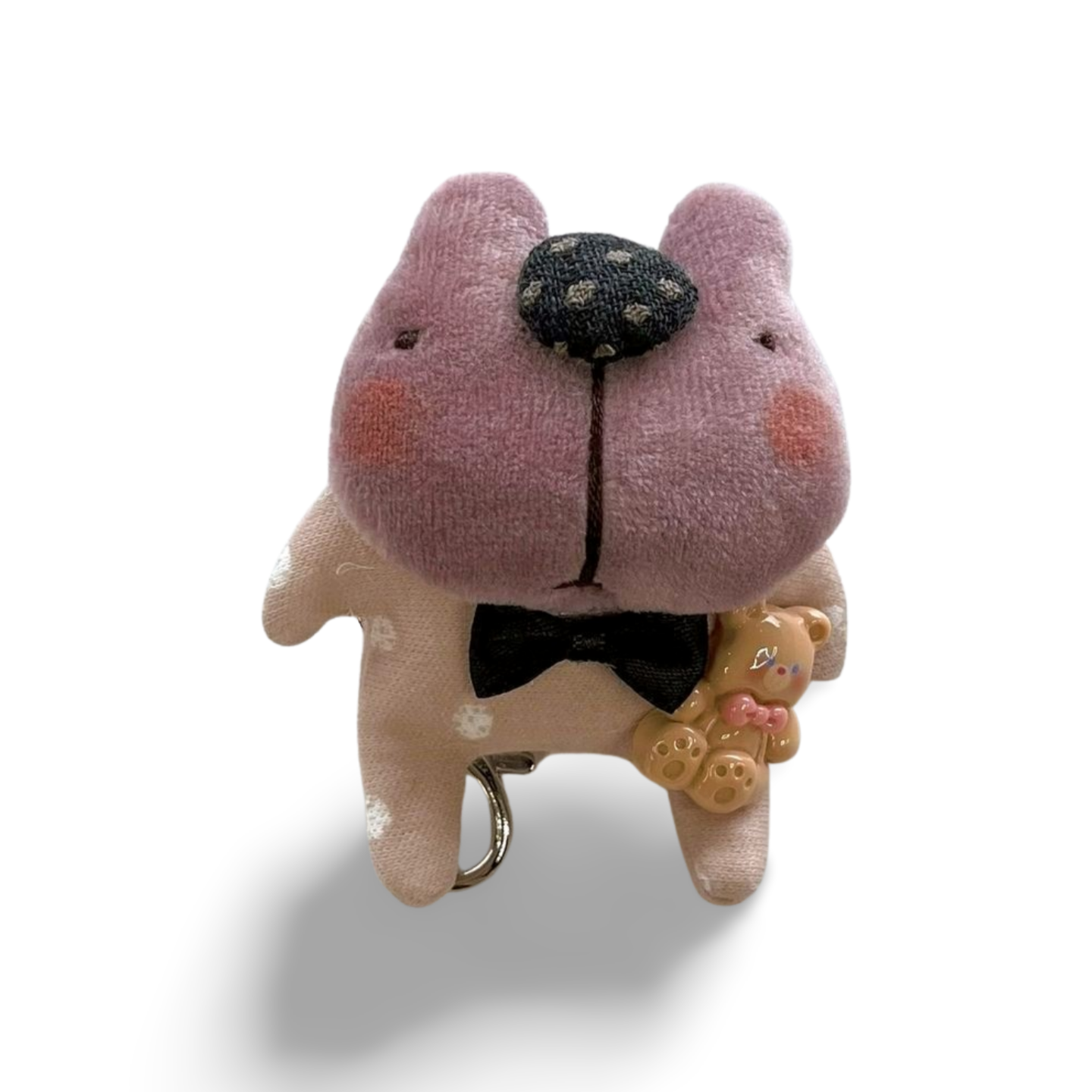 黒蝶ネクタイ（正面）