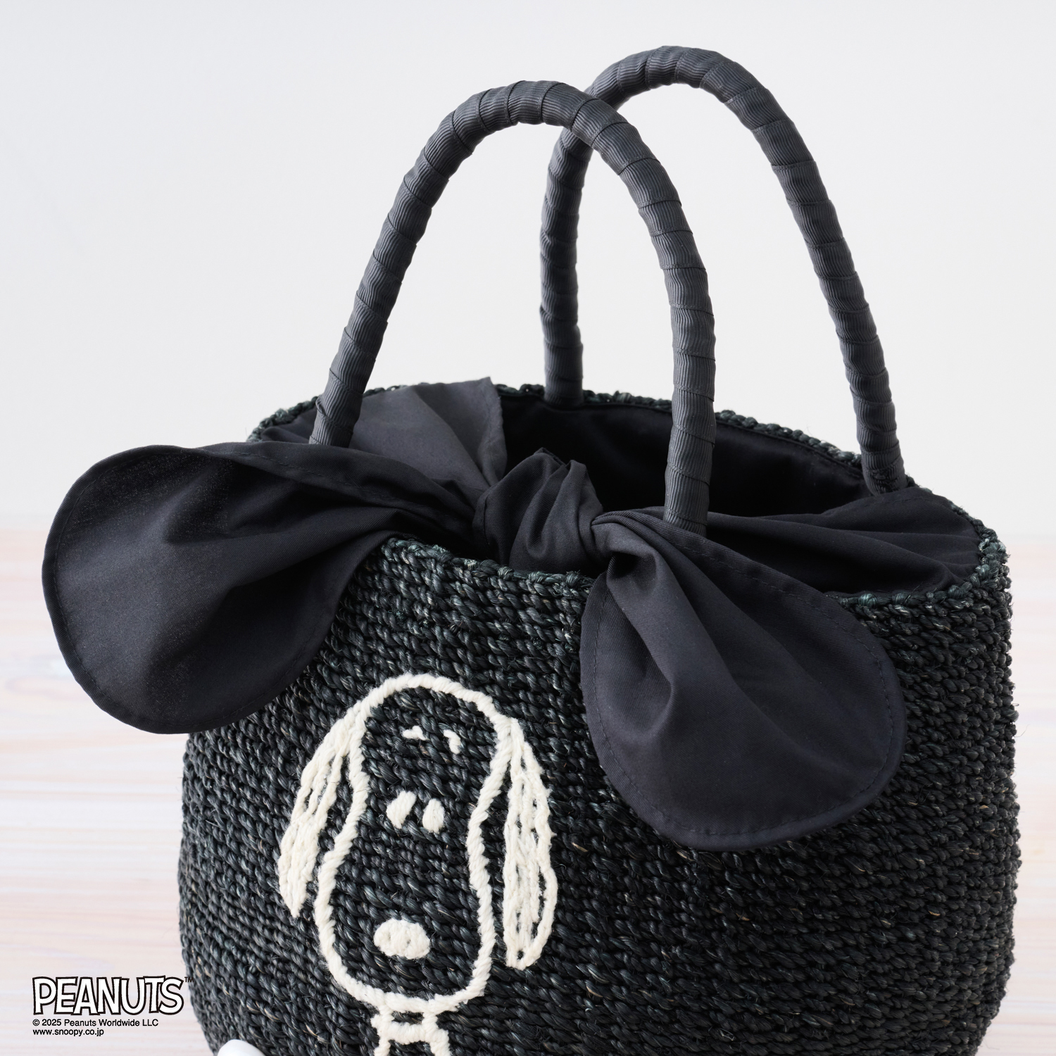 SNOOPY × a-jolie スヌーピー かごバッグ | esseclub SNOOPY × a-jolie スヌーピー かごバッグ | esseclub