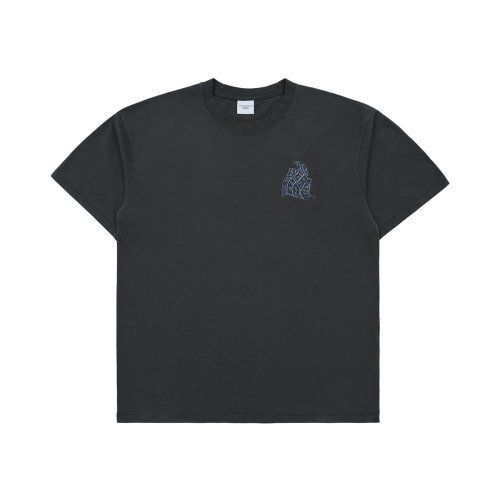 韓国 SEVENTEEN セブチ ウォヌ ジョンハン 着用 ロゴTシャツ 黒