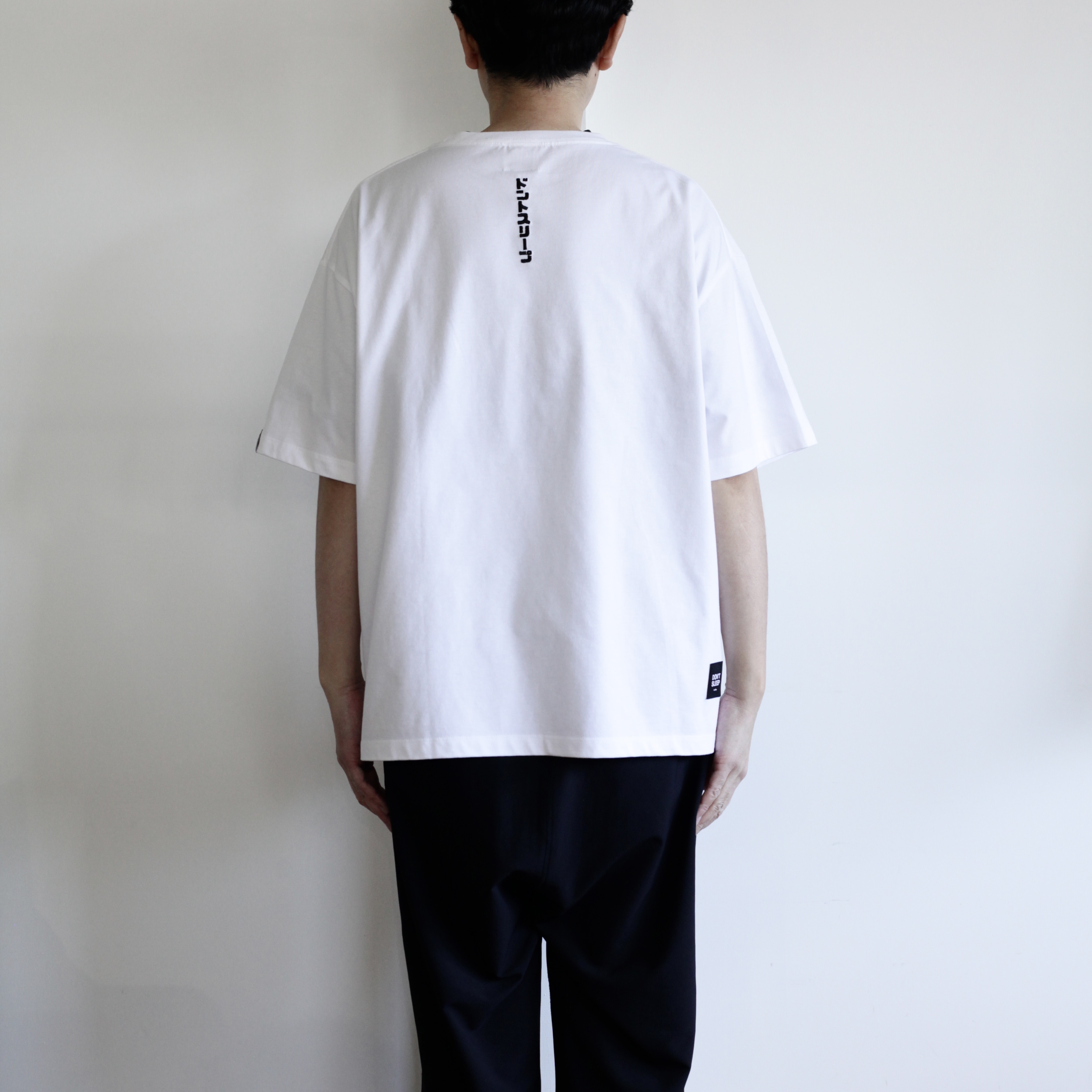 身長175cm男性：サイズL着用