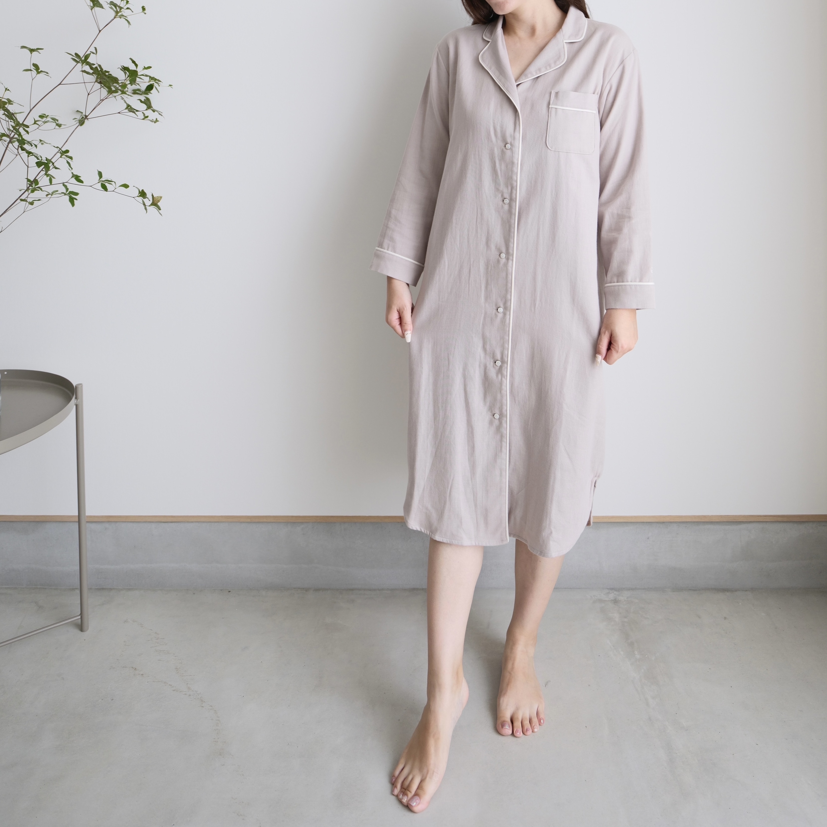 model 160㎝ Mサイズ パールグレー