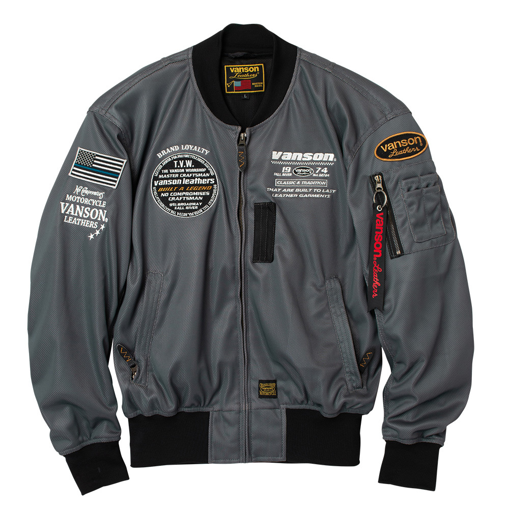 グレー / ホワイト