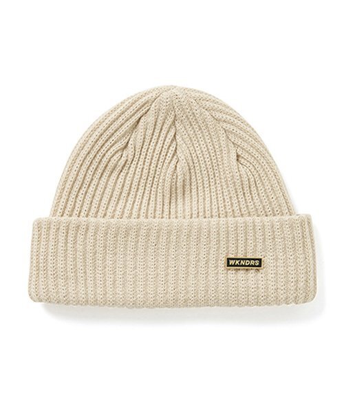 ☆BOYNEXTDOOR リウ 着用！！【WKNDRS】PIN LOGO BEANIE