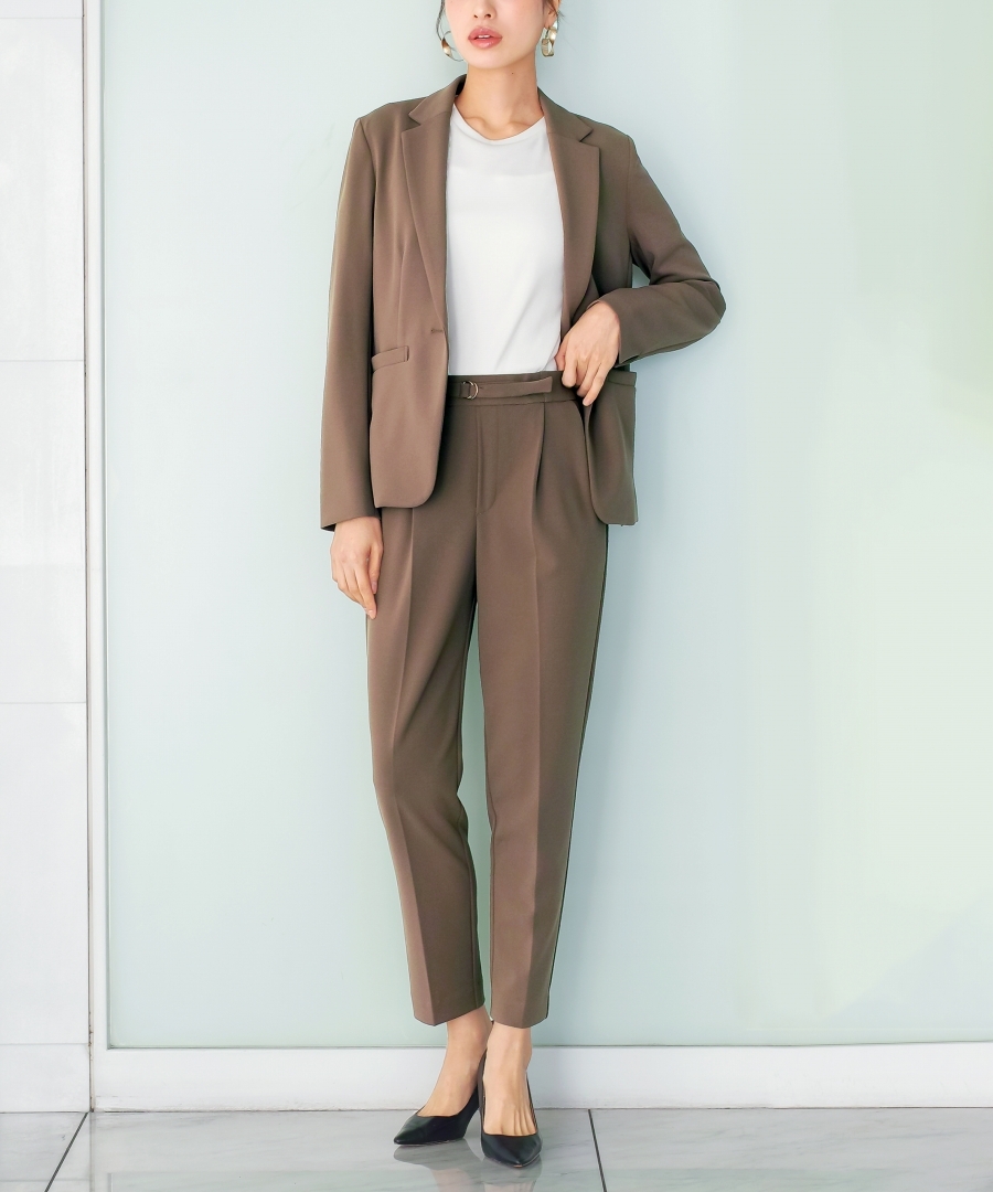 SALE 35％OFF】洗えて動けるワーママスーツ【手洗いできるハイ