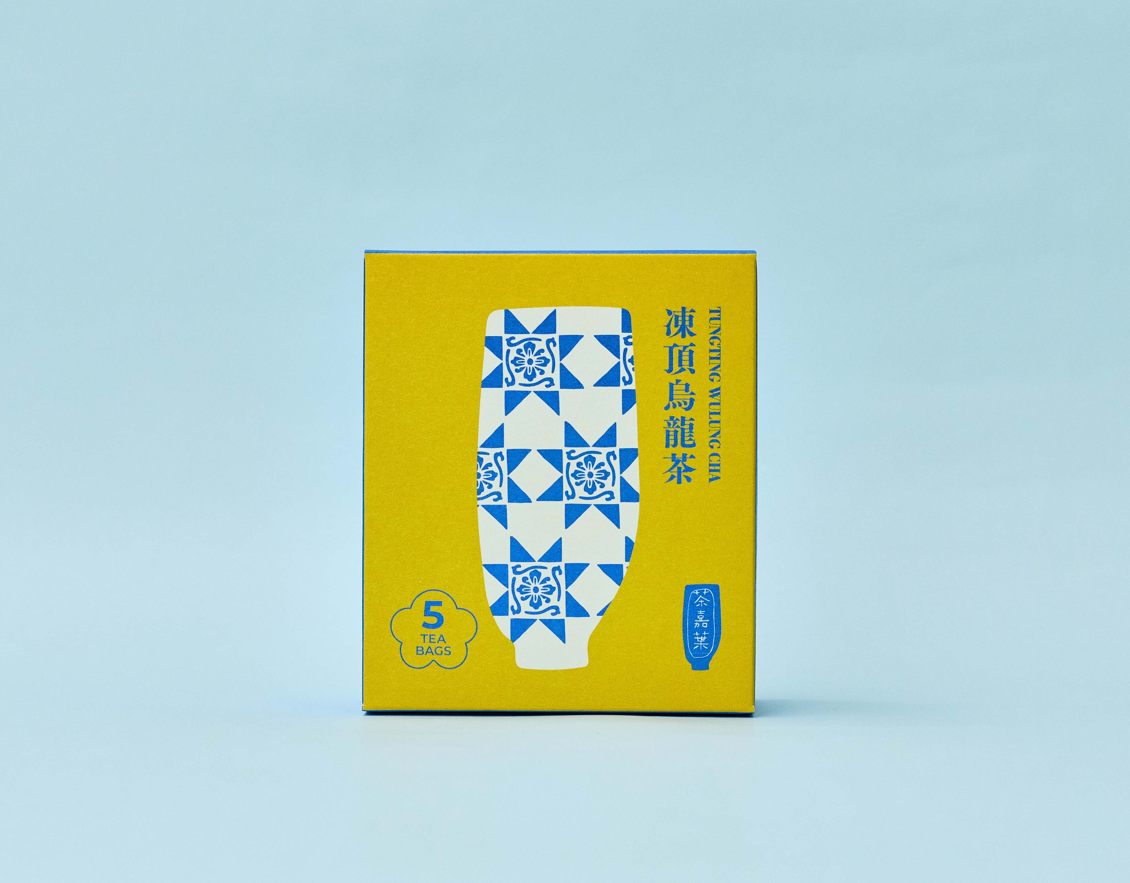 凍頂烏龍茶ティーバッグ　5P入り　¥1,280