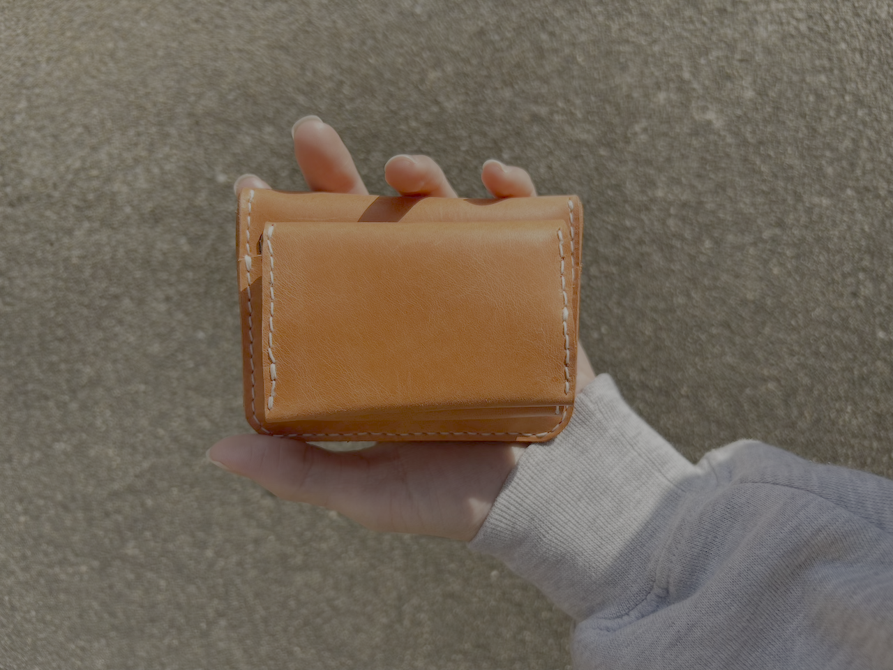 お好きなWalky miniシリーズを付けることができます。(写真はWalky mini04)