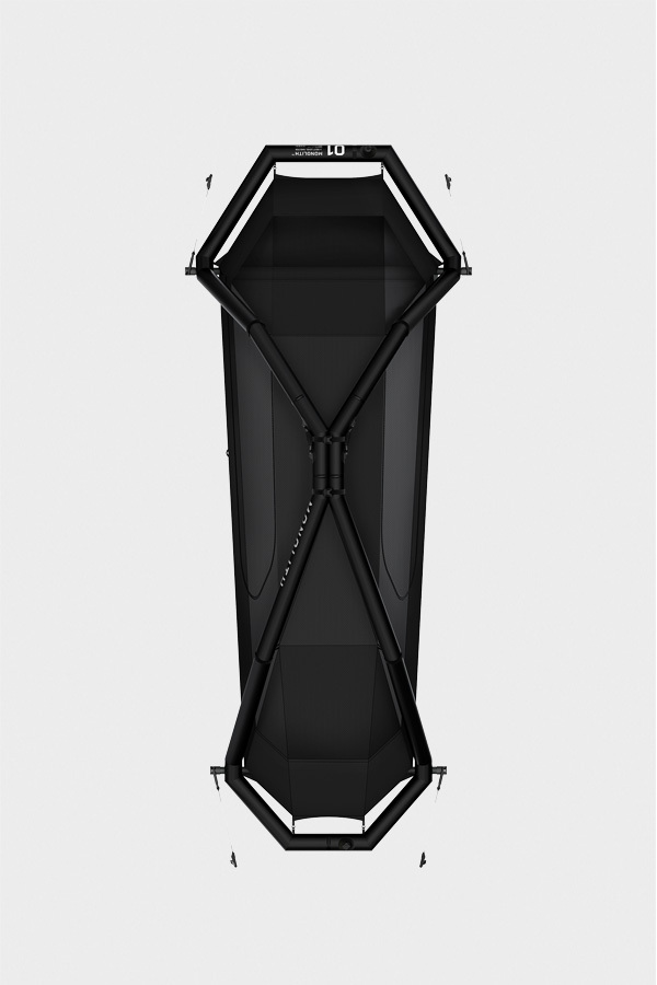 EXOD / MONOLITH SHELTER 初回ロットは世界限定100張。